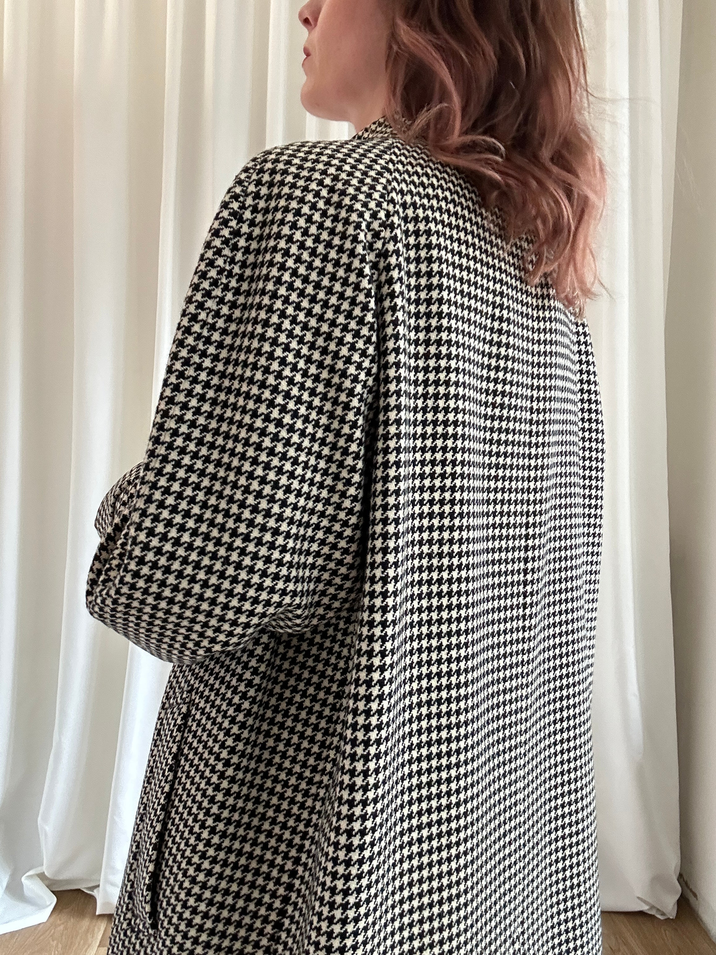 Aquascutum Scacchi Coat