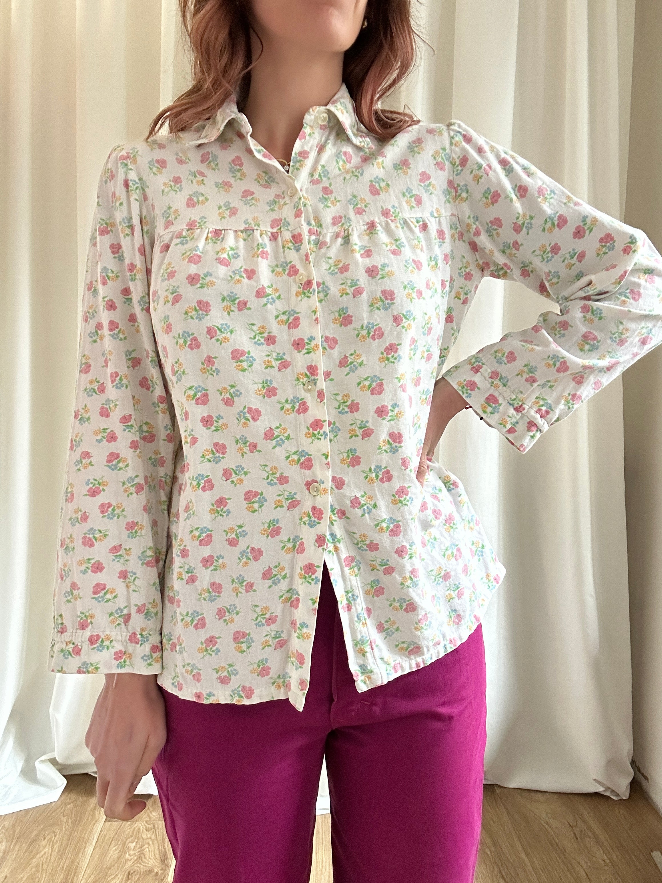 Flowerpower shirt