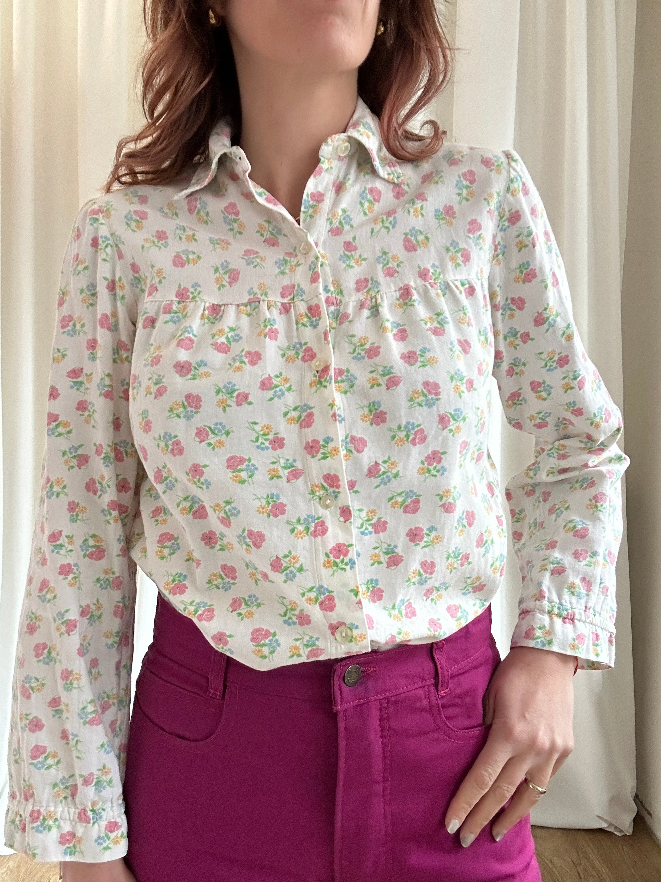 Flowerpower shirt