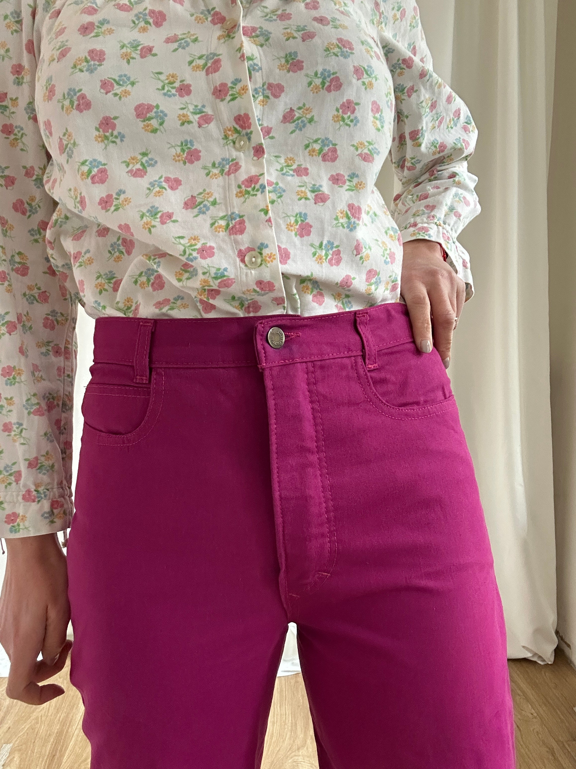 Purple Pants