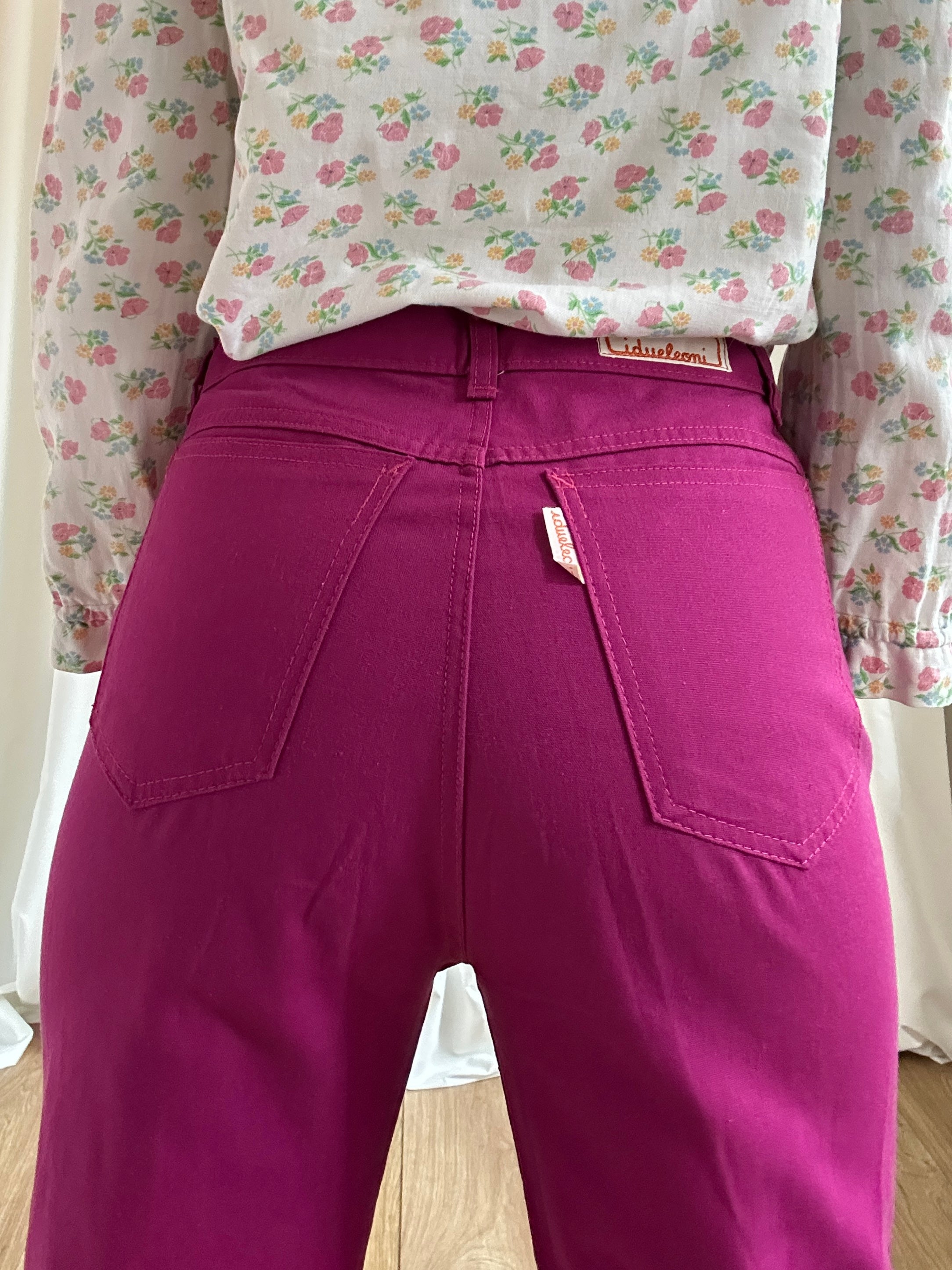 Purple Pants