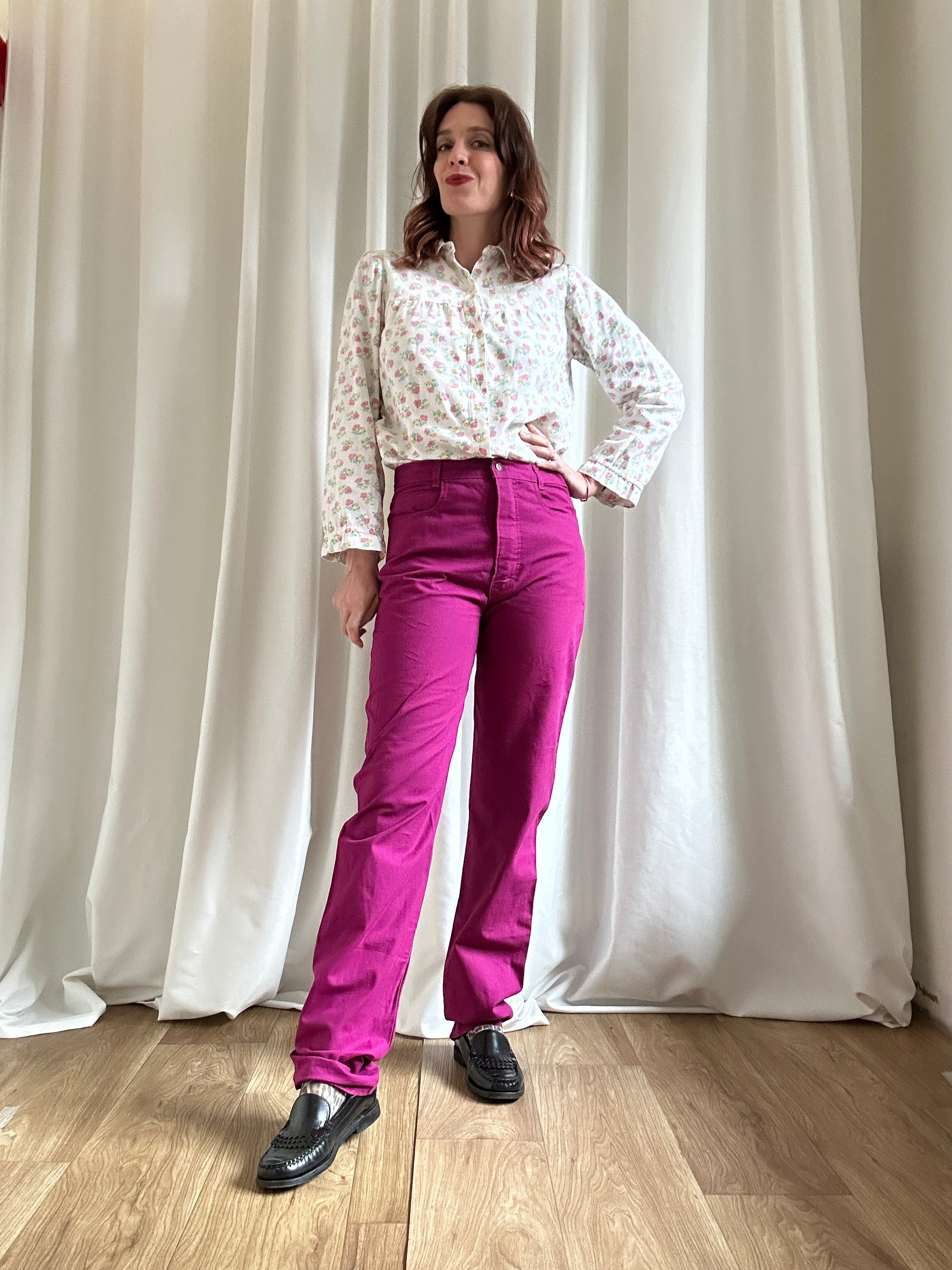Purple Pants