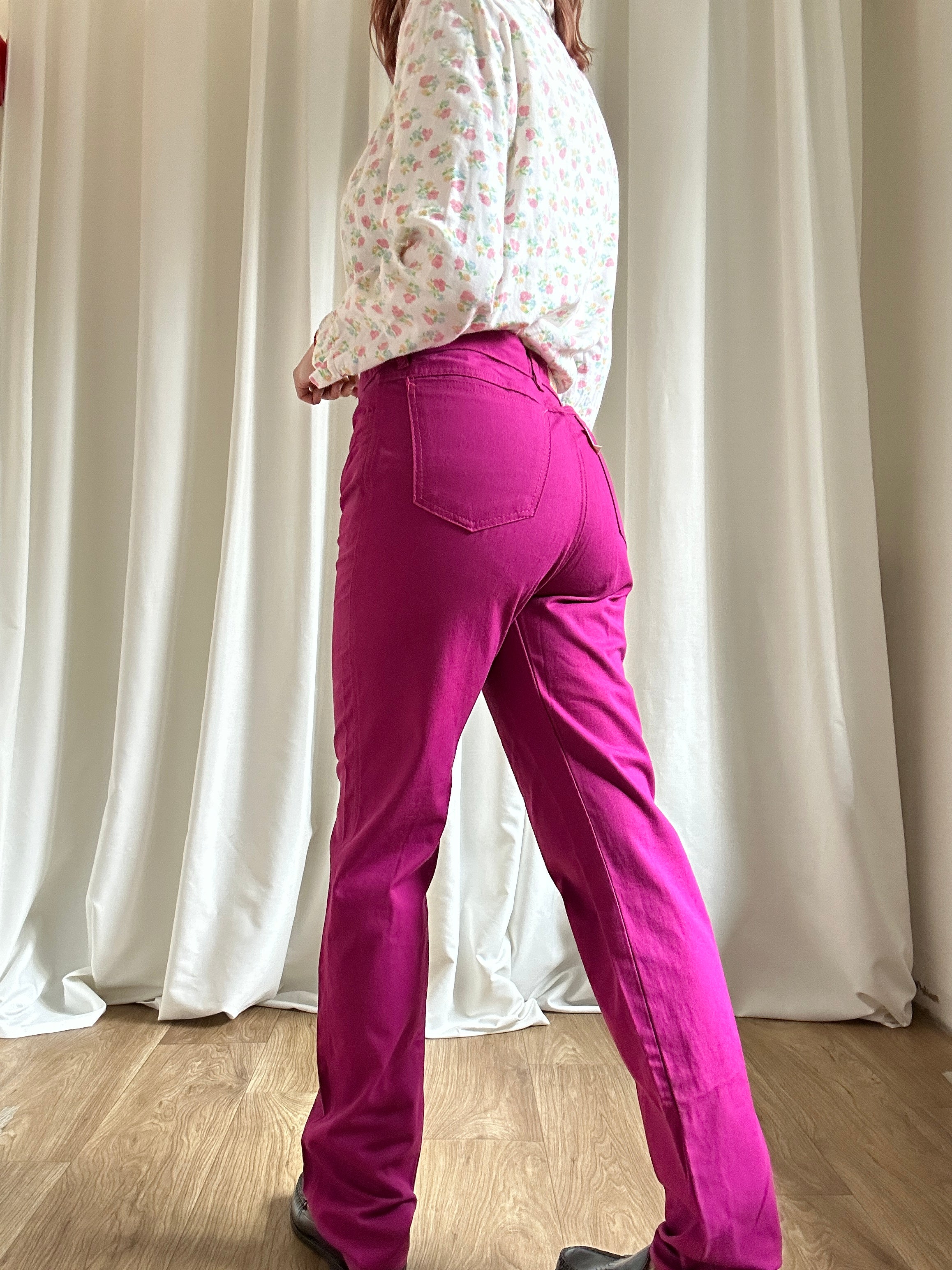 Purple Pants