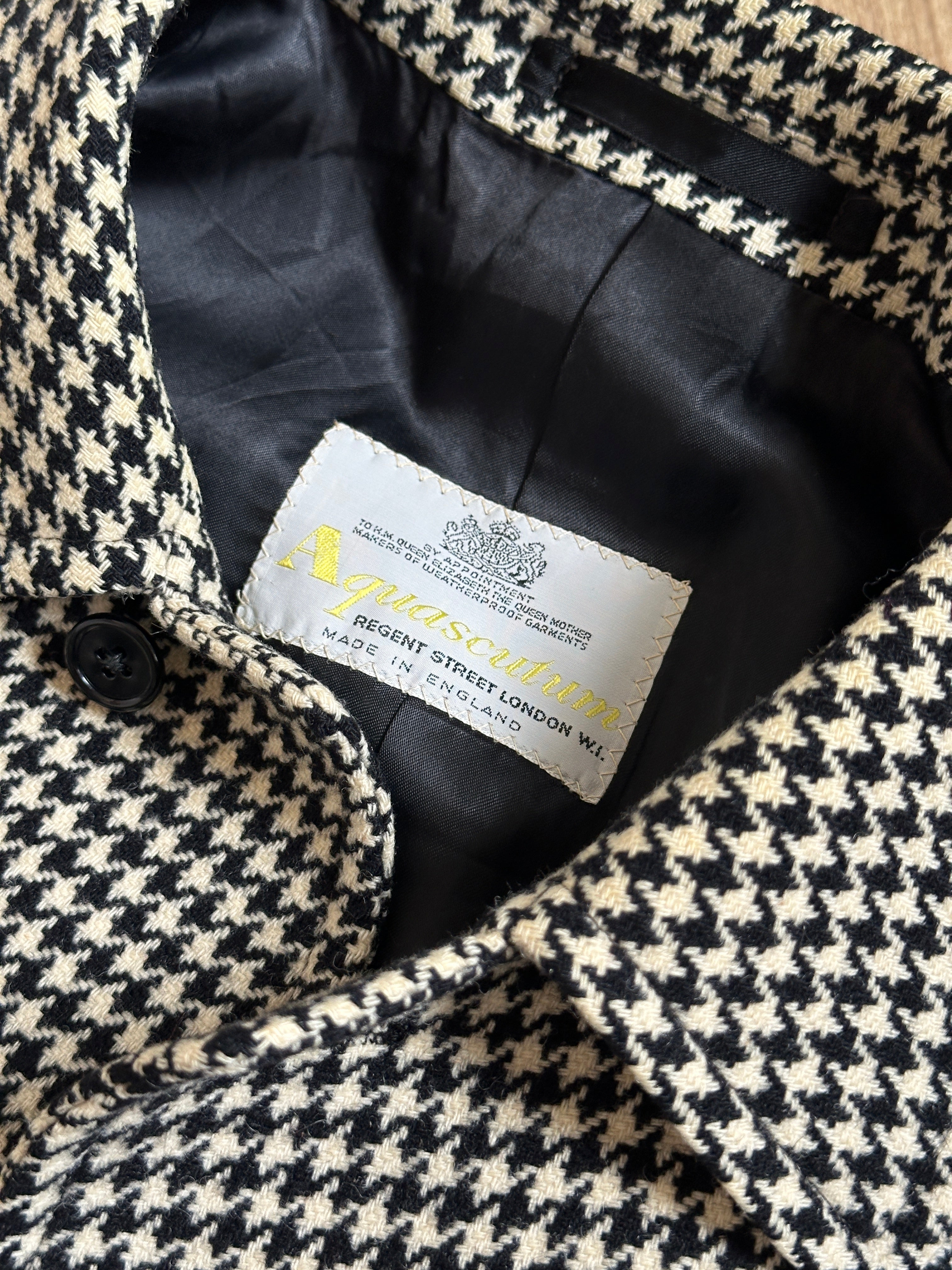 Aquascutum Scacchi Coat