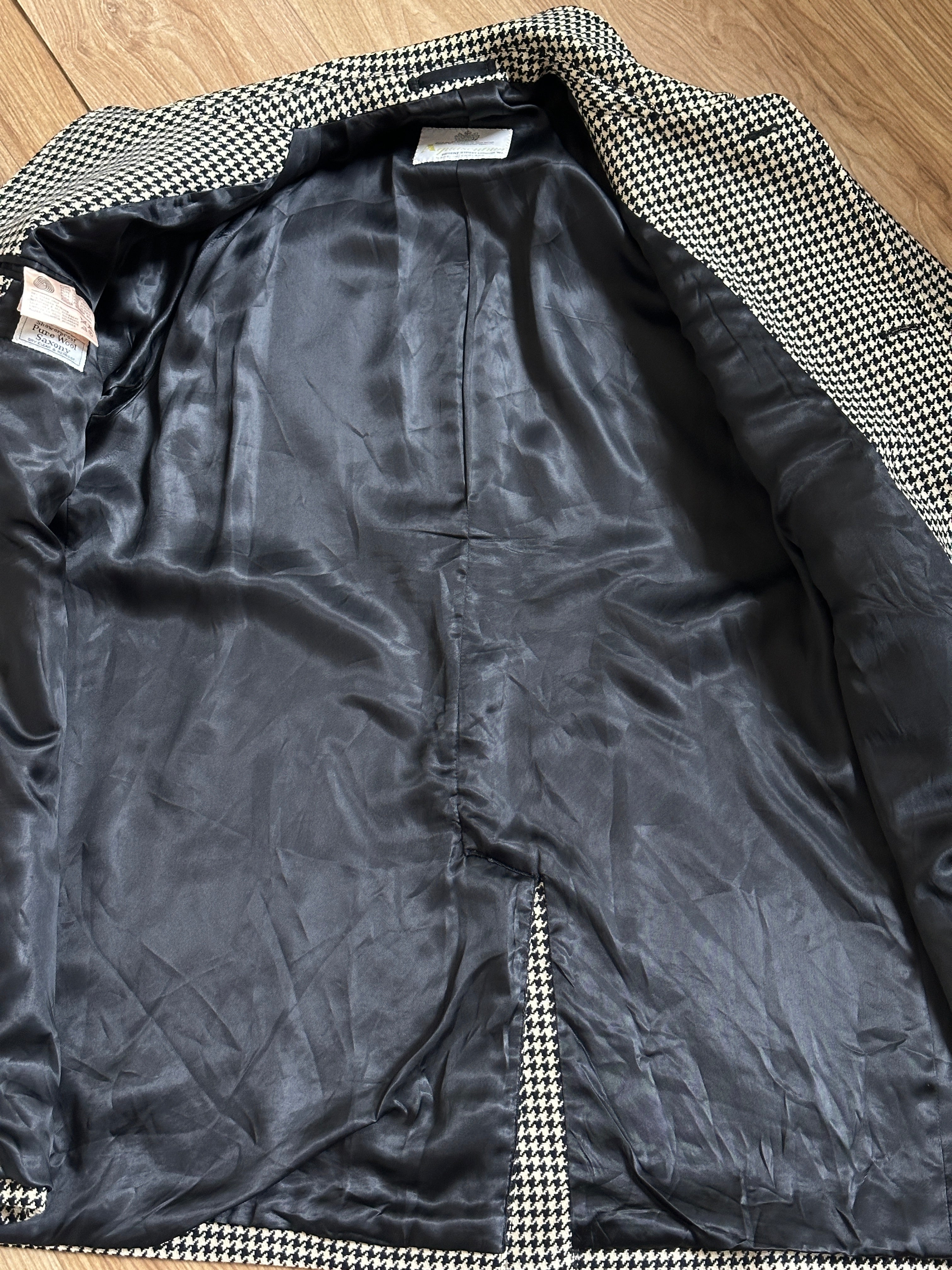 Aquascutum Scacchi Coat