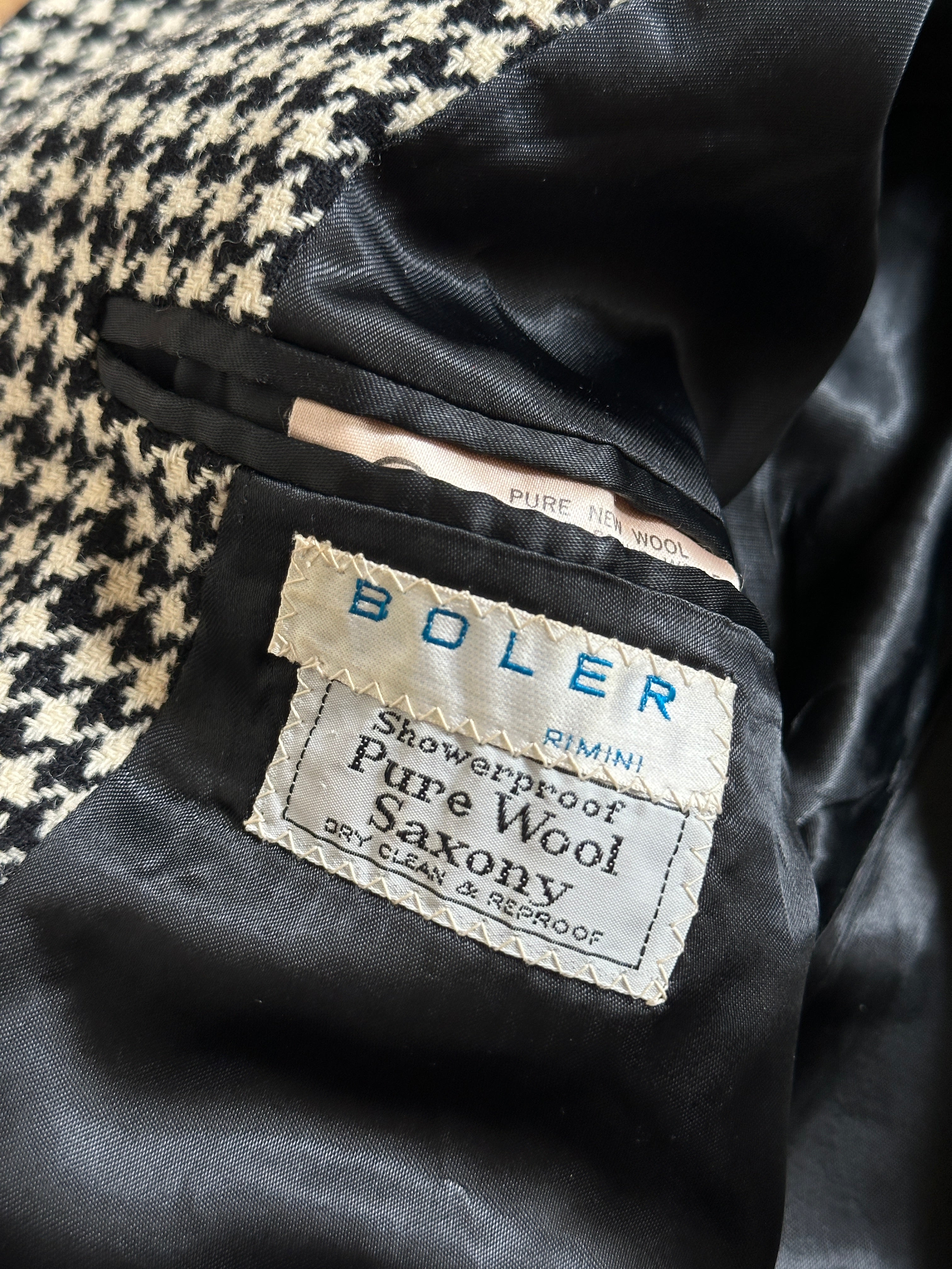 Aquascutum Scacchi Coat