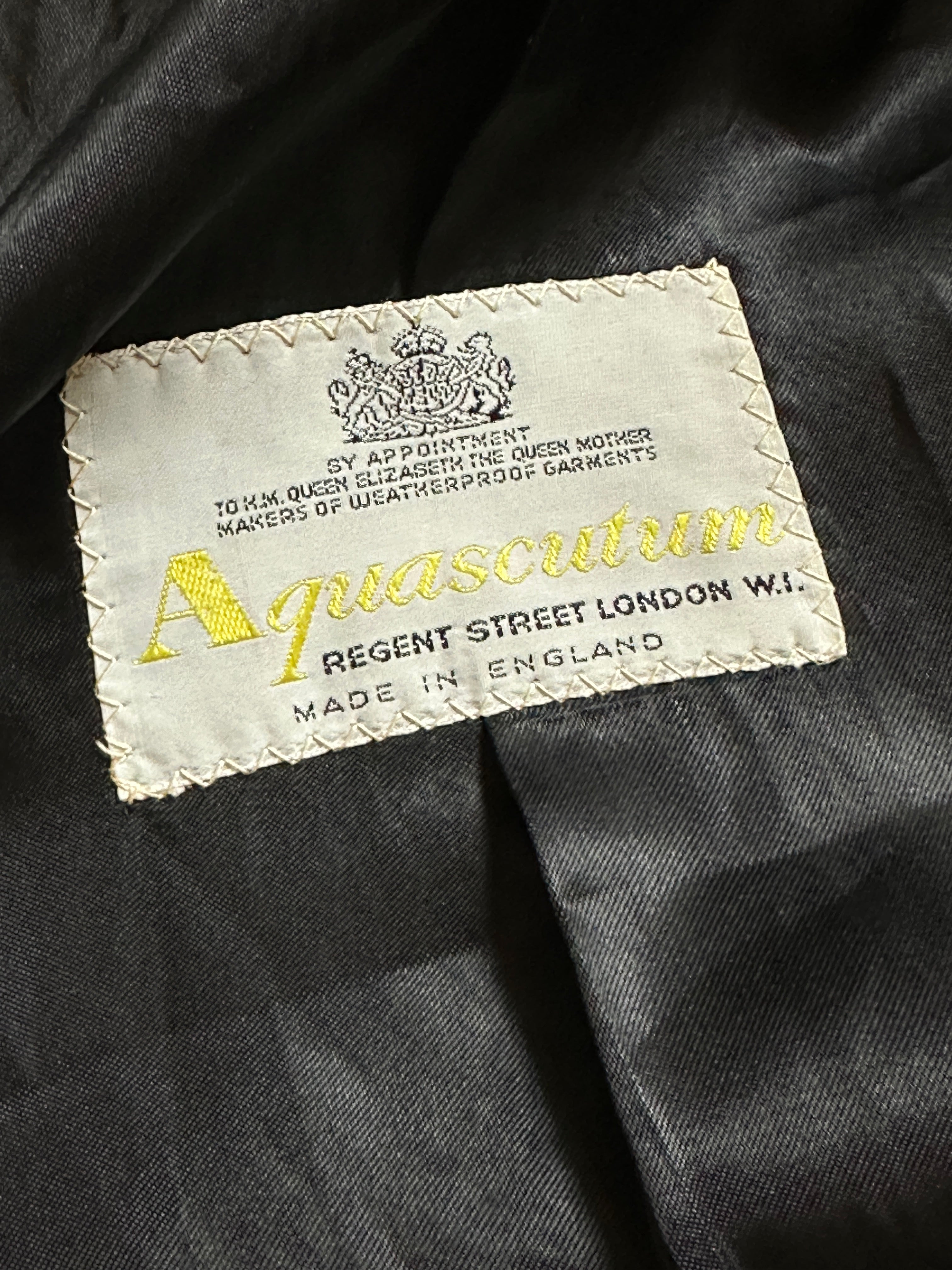 Aquascutum Scacchi Coat