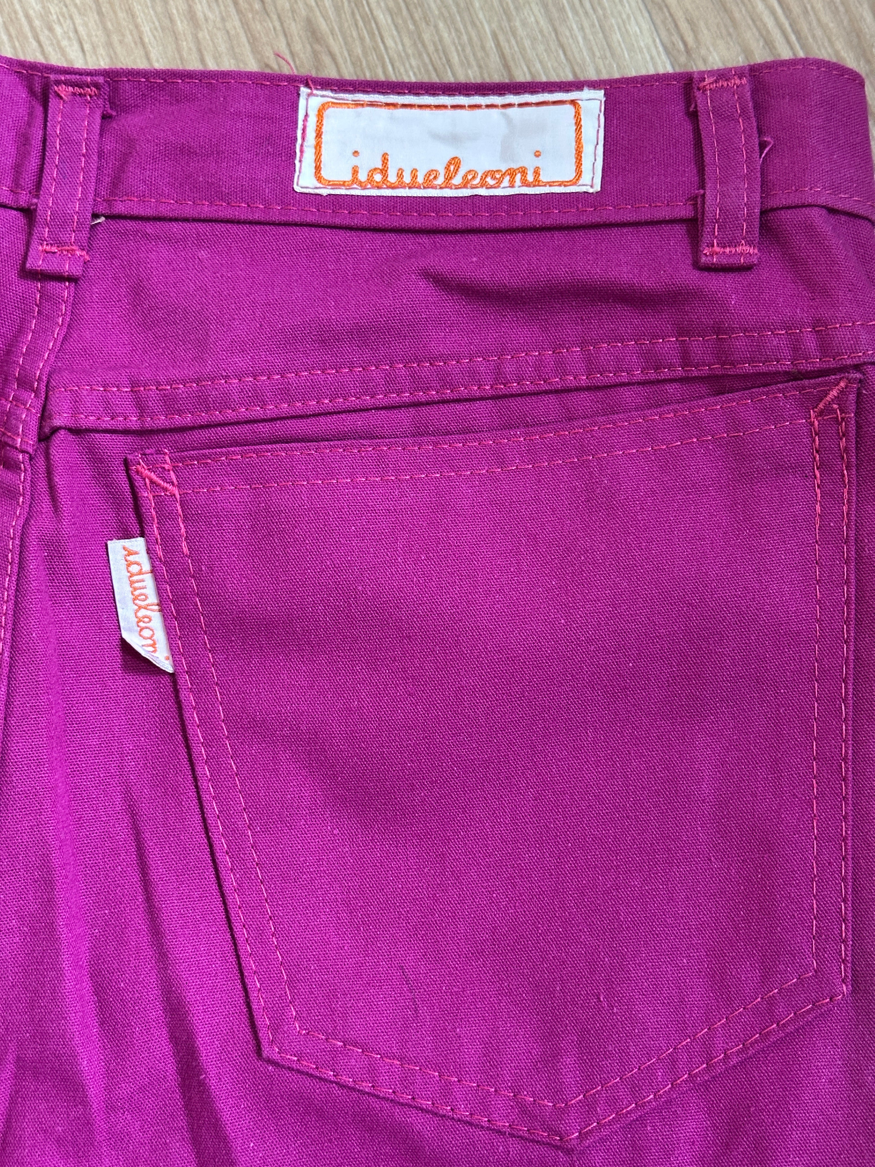 Purple Pants