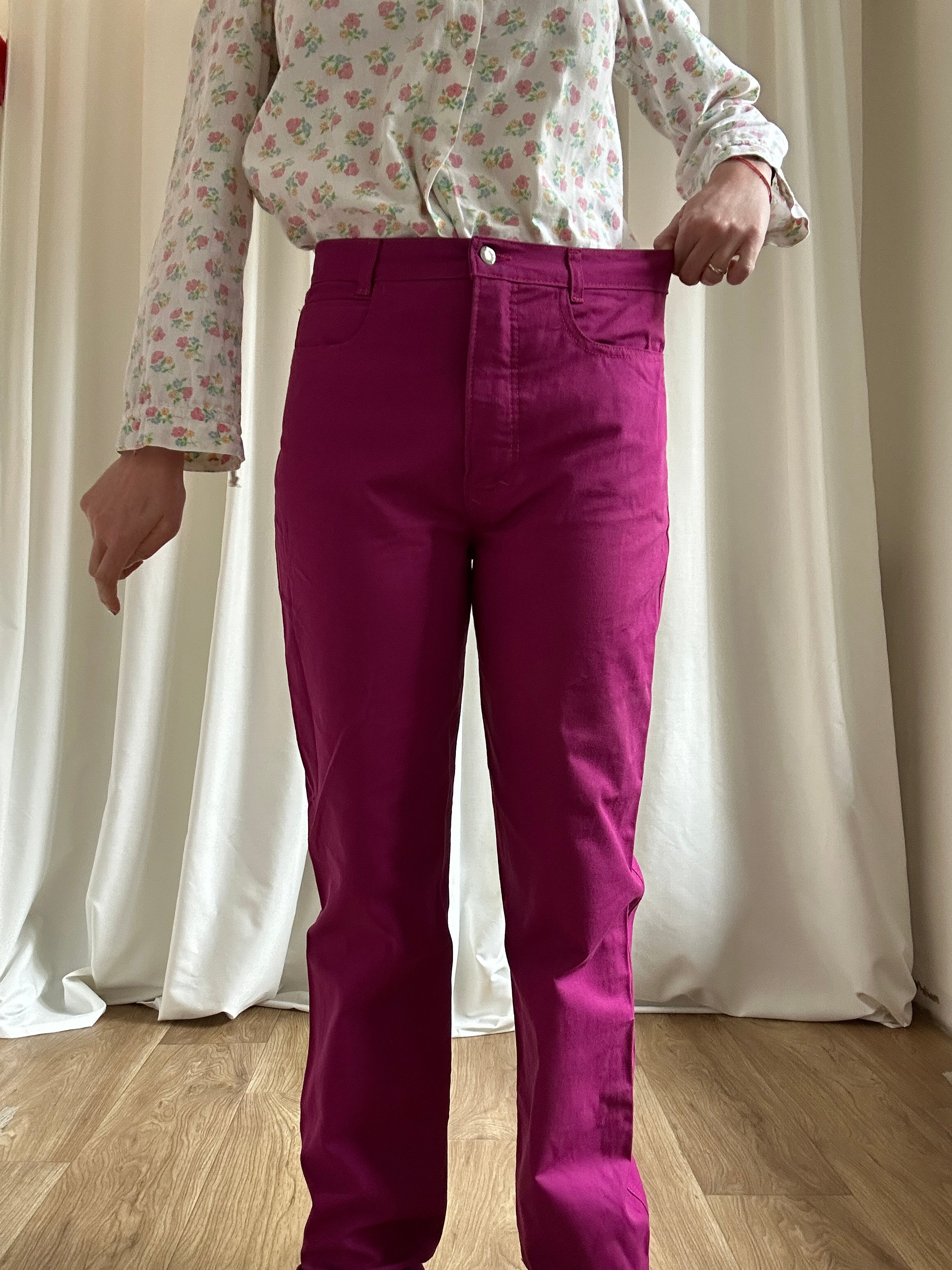 Purple Pants