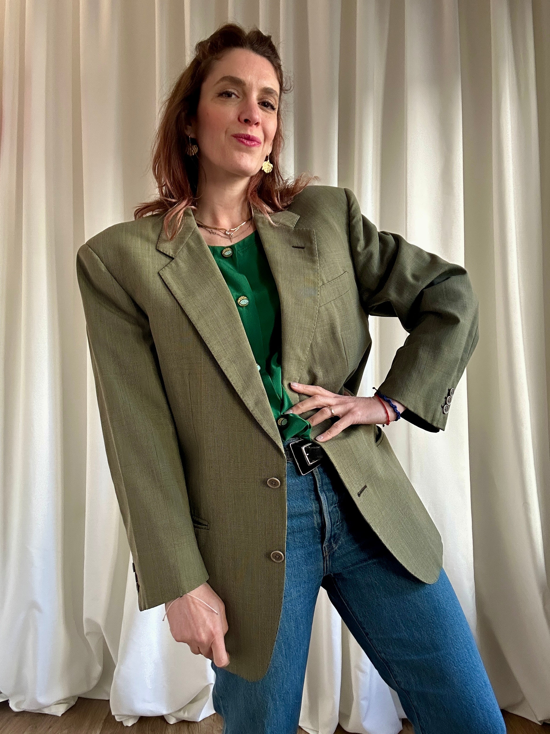 Lubiam Tartan Blazer