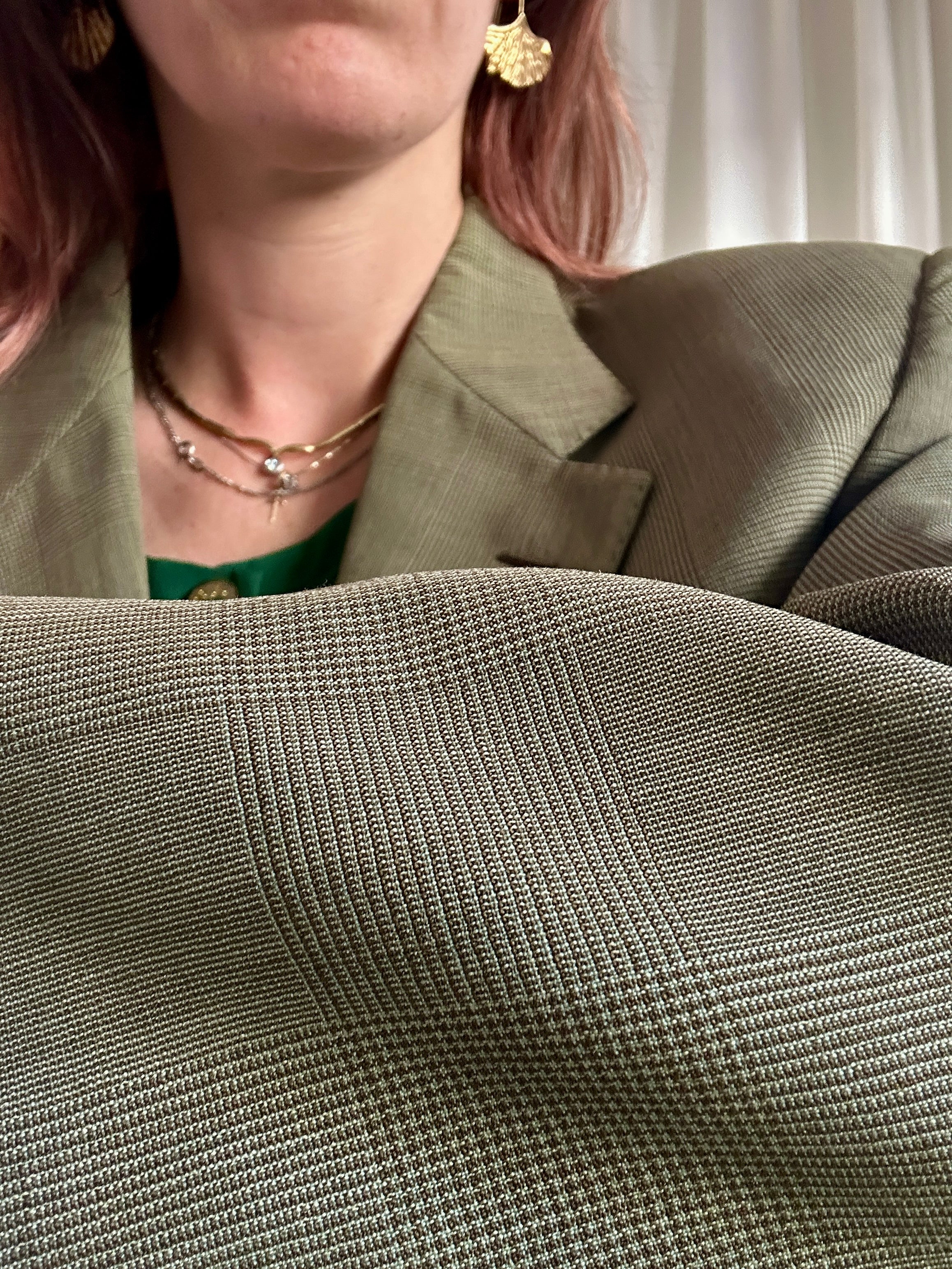 Lubiam Tartan Blazer