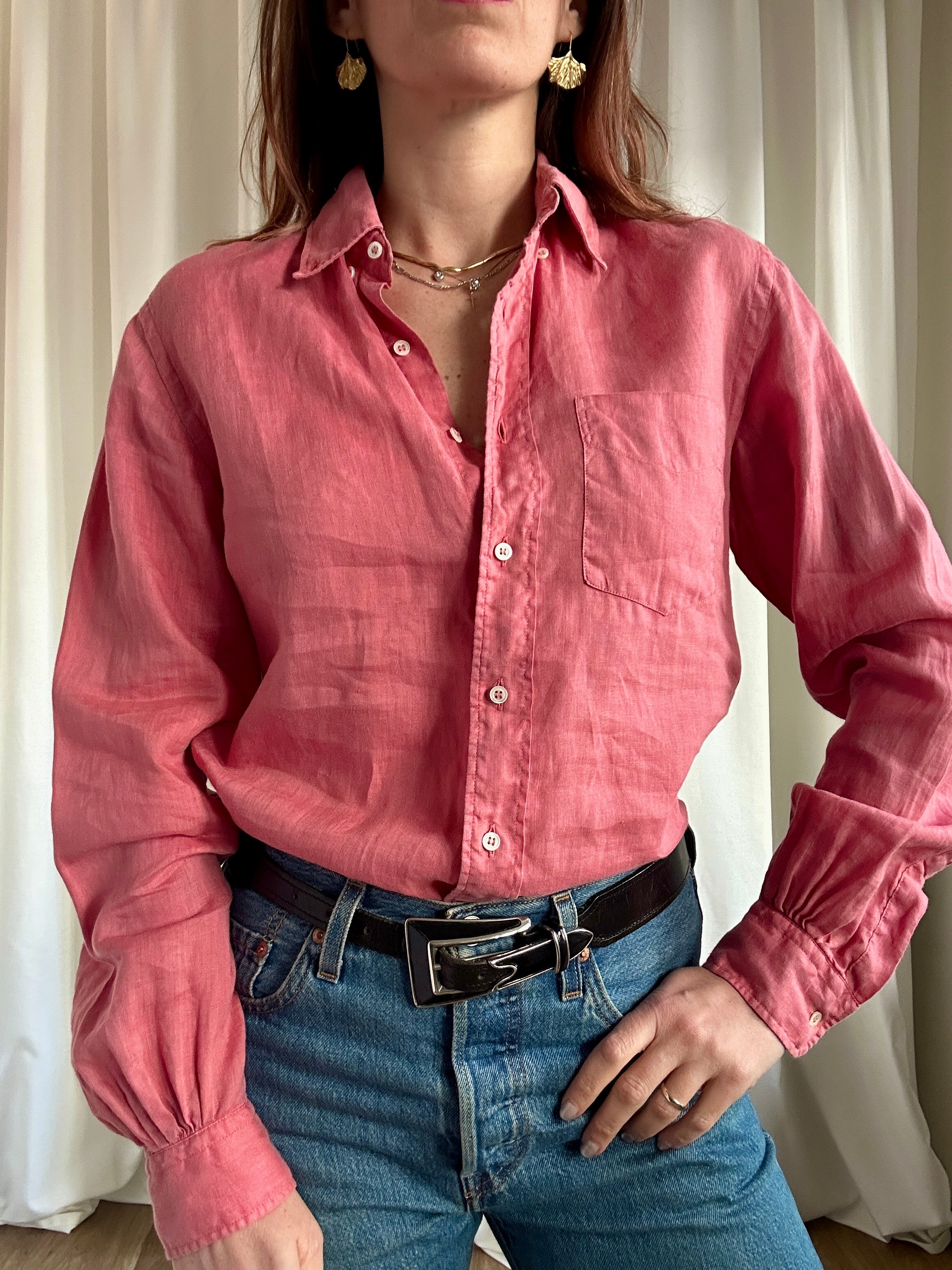 Aspesi linen Shirt