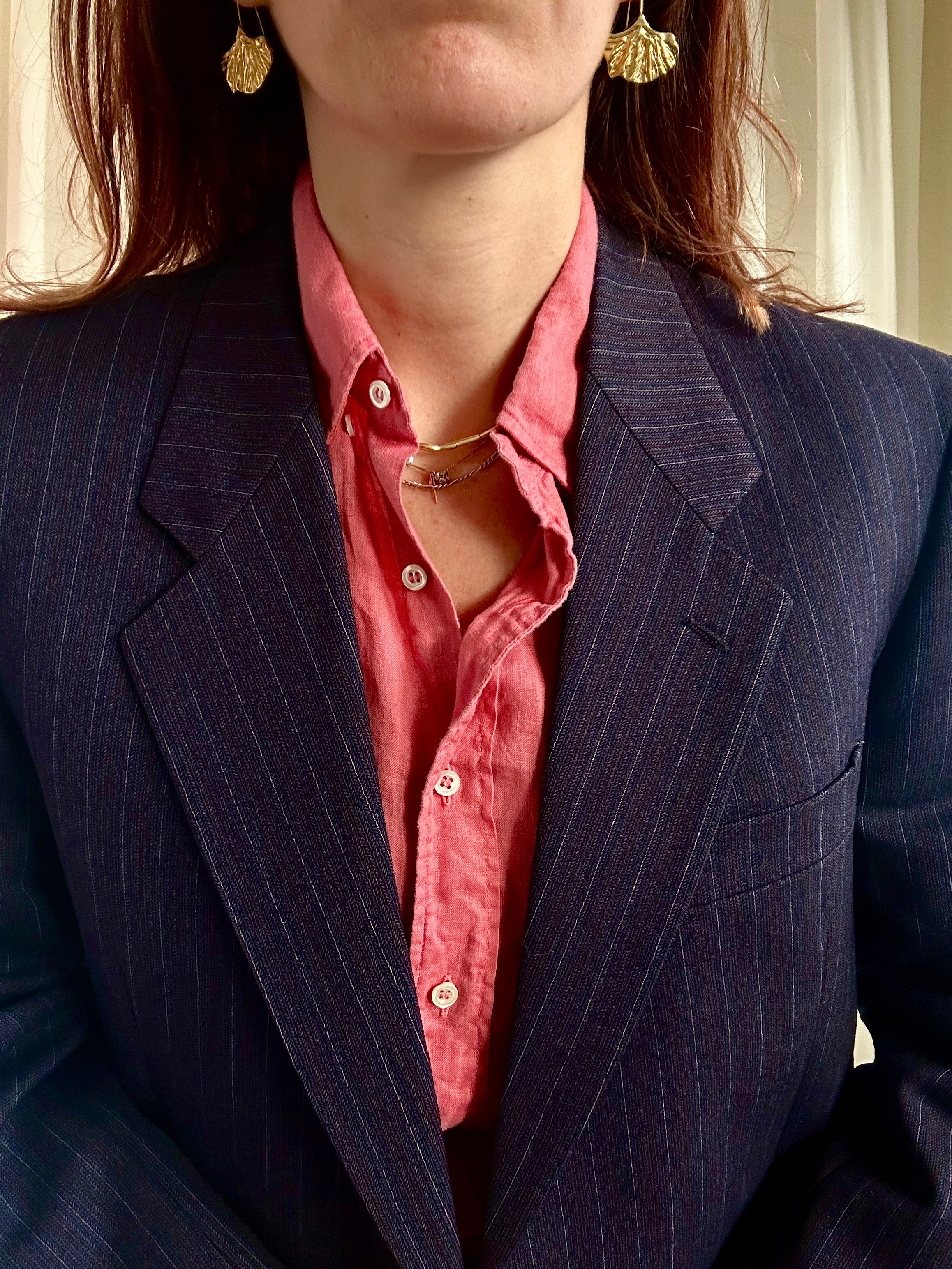 Lubiam Gessato Blazer