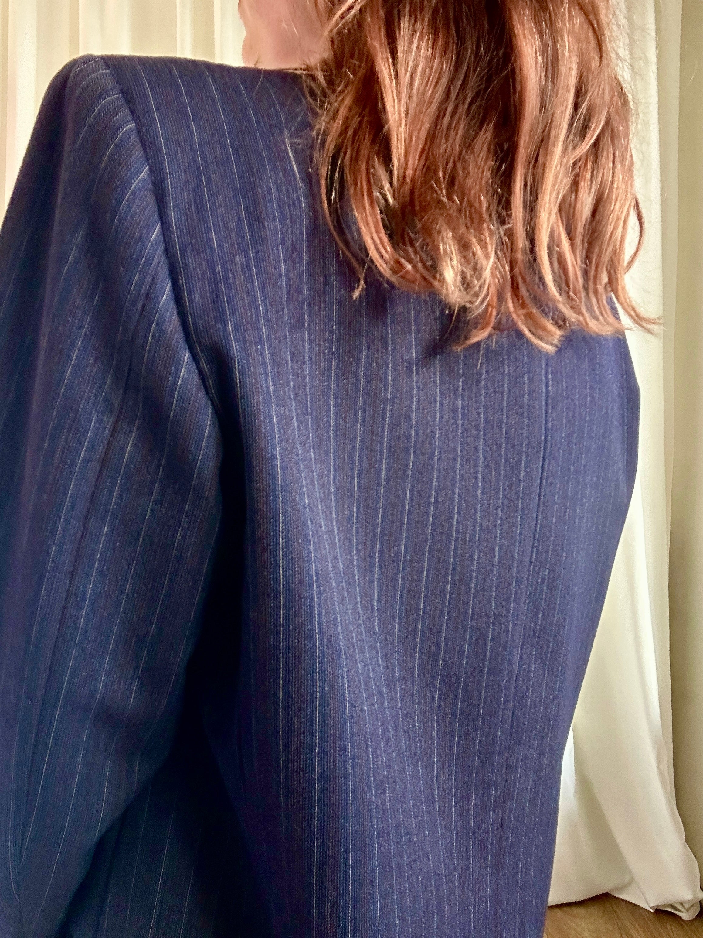 Lubiam Gessato Blazer
