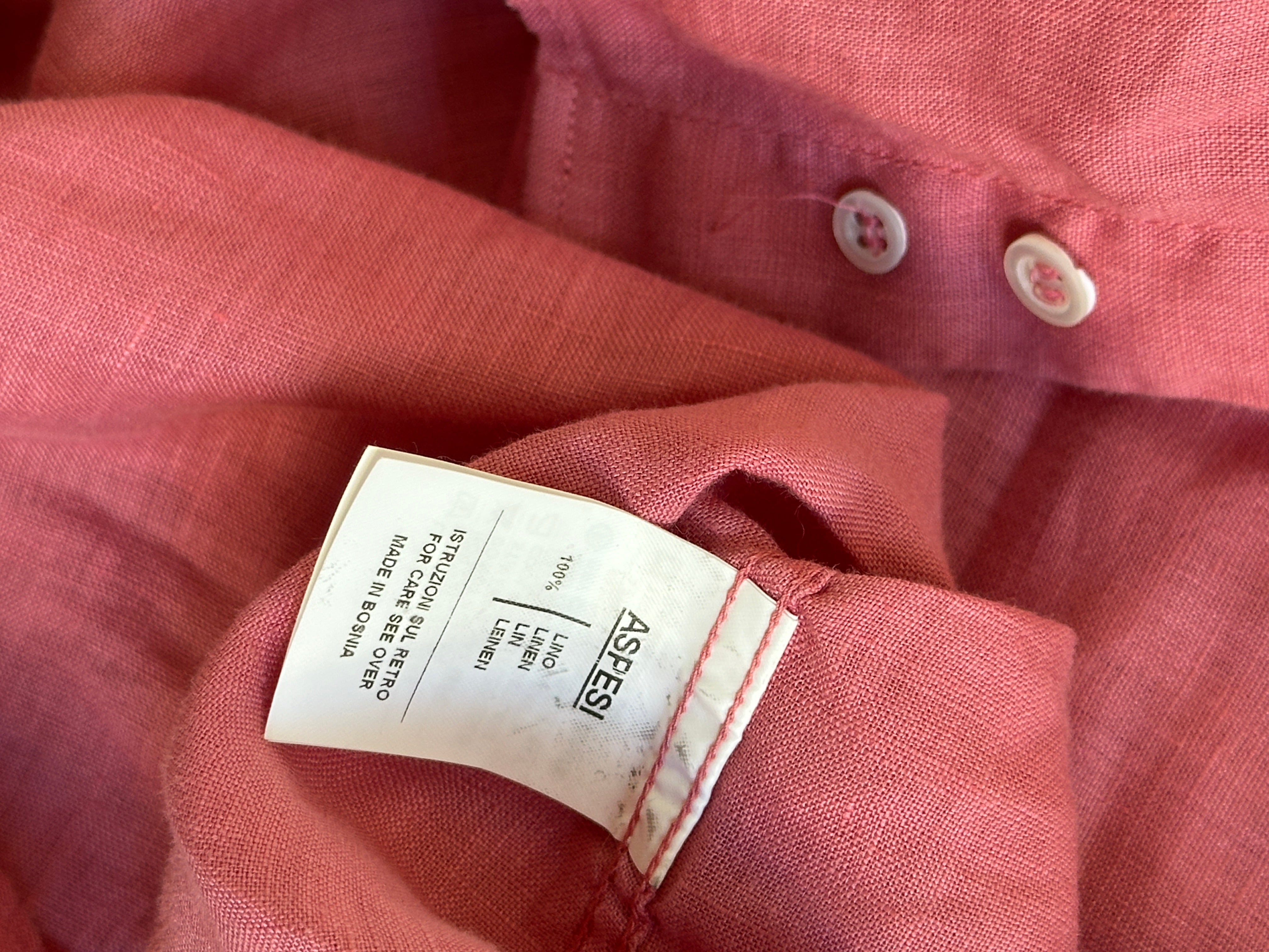 Aspesi linen Shirt