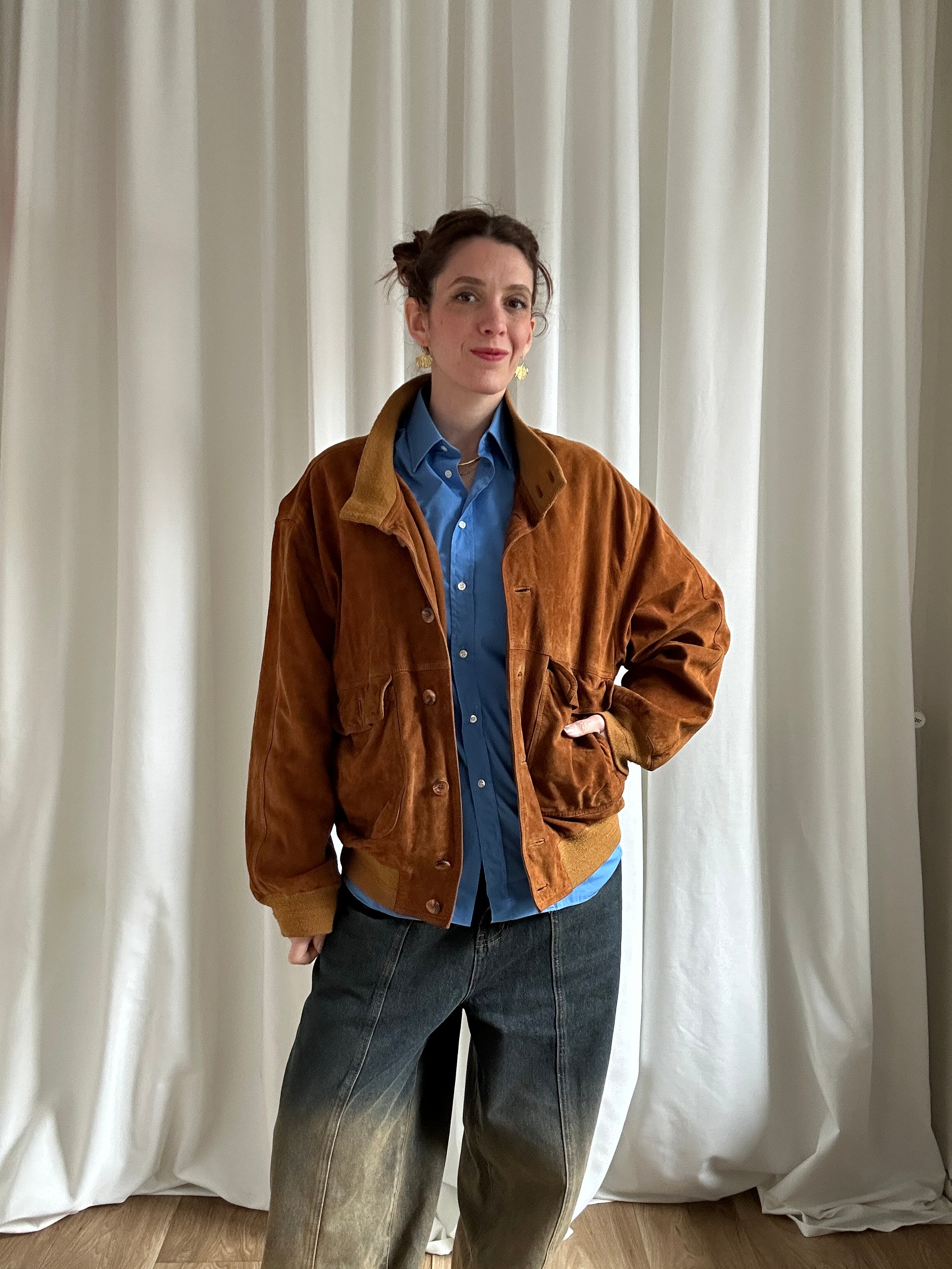 Suede Jacket