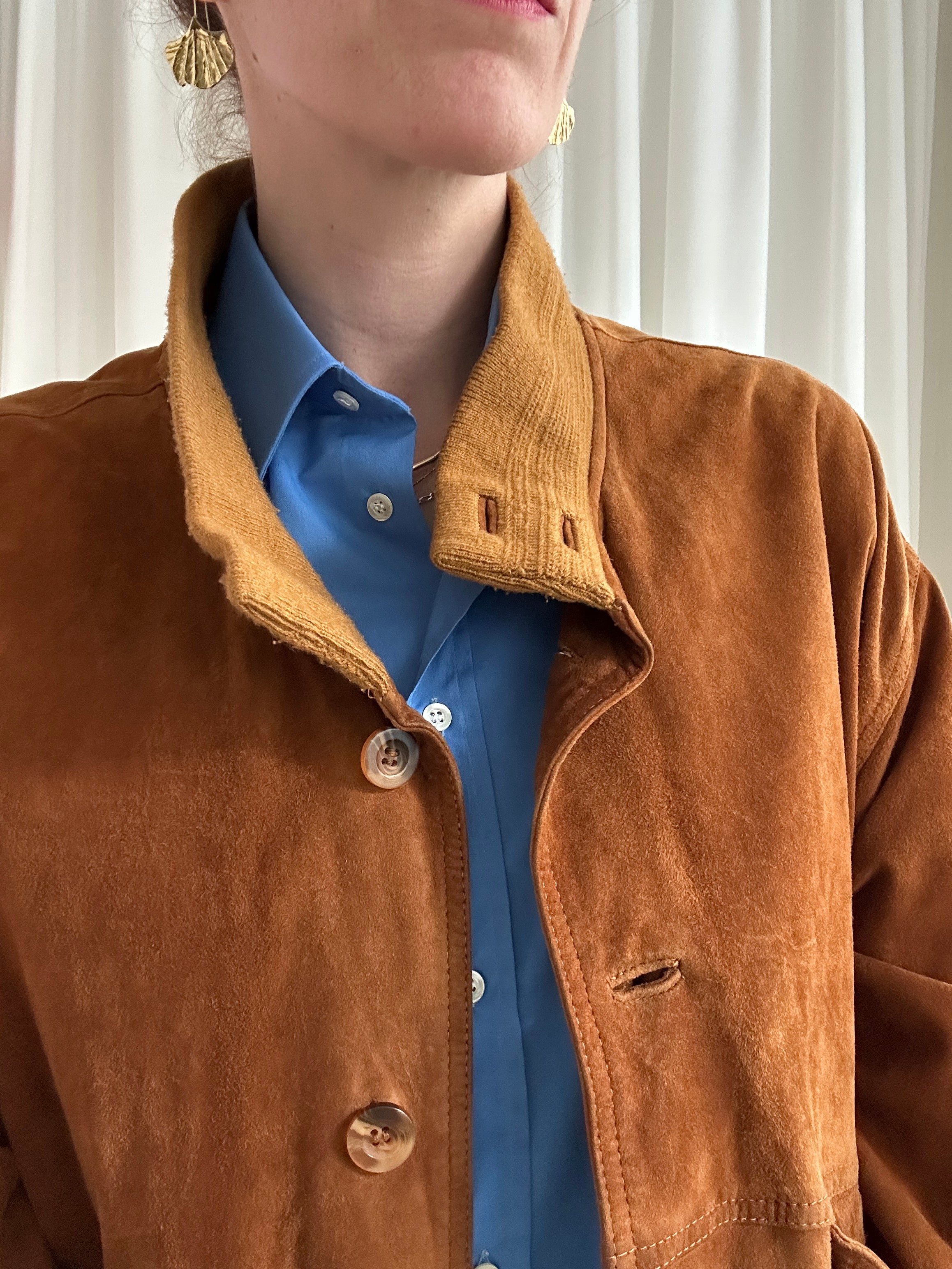 Suede Jacket