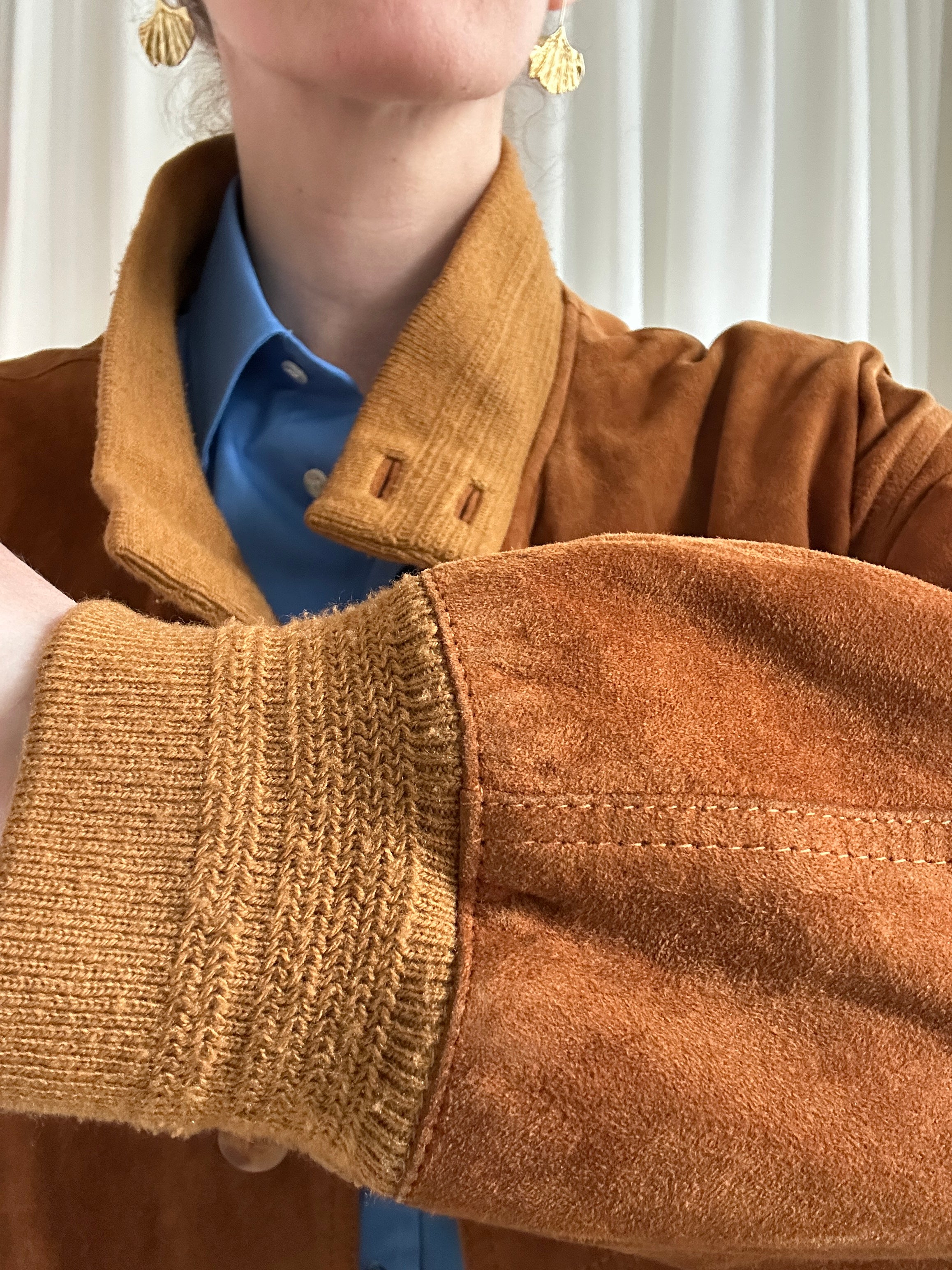Suede Jacket