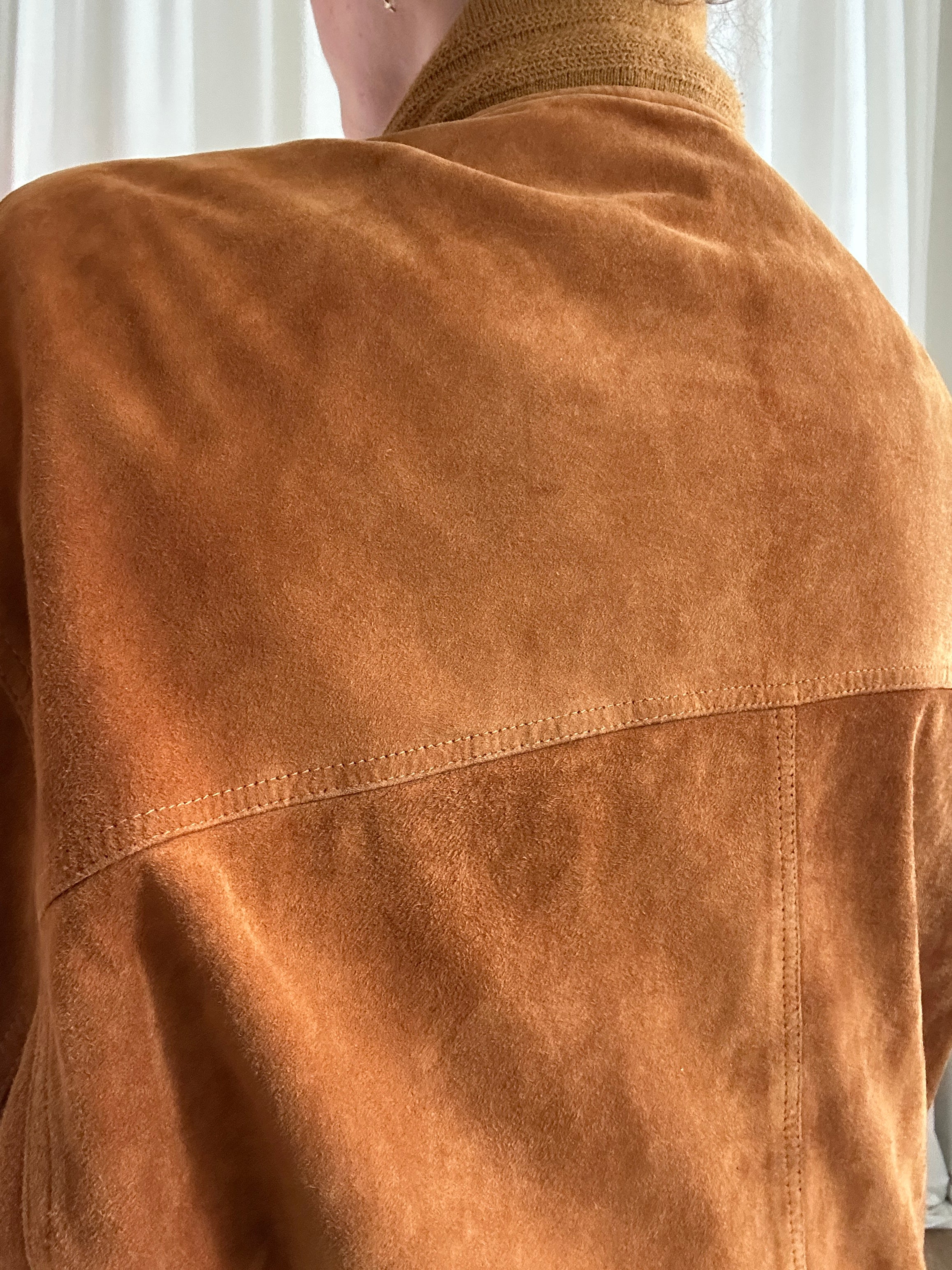 Suede Jacket