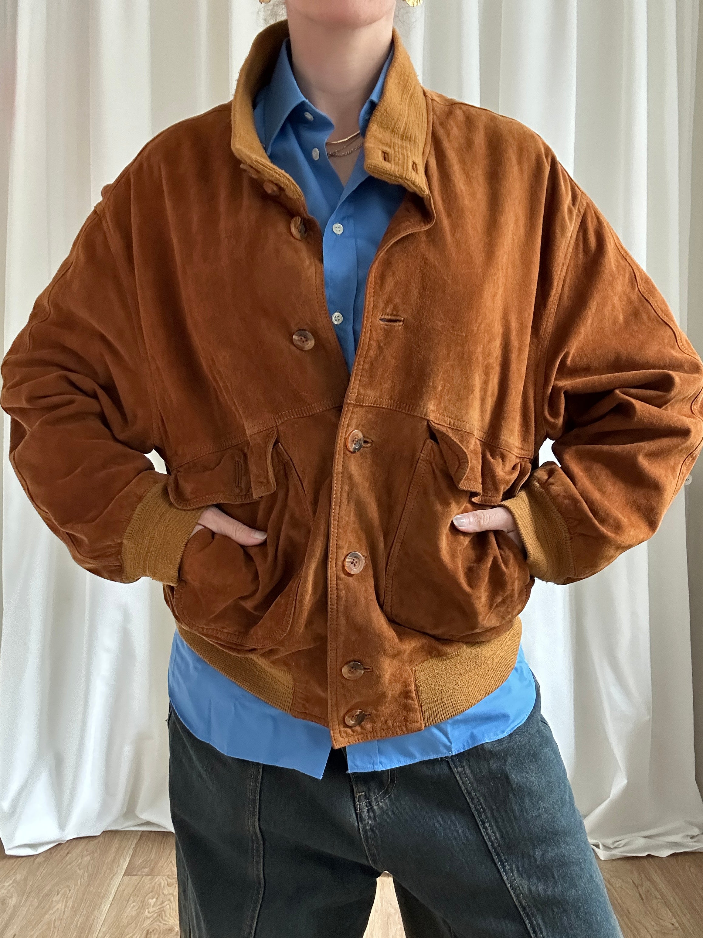 Suede Jacket