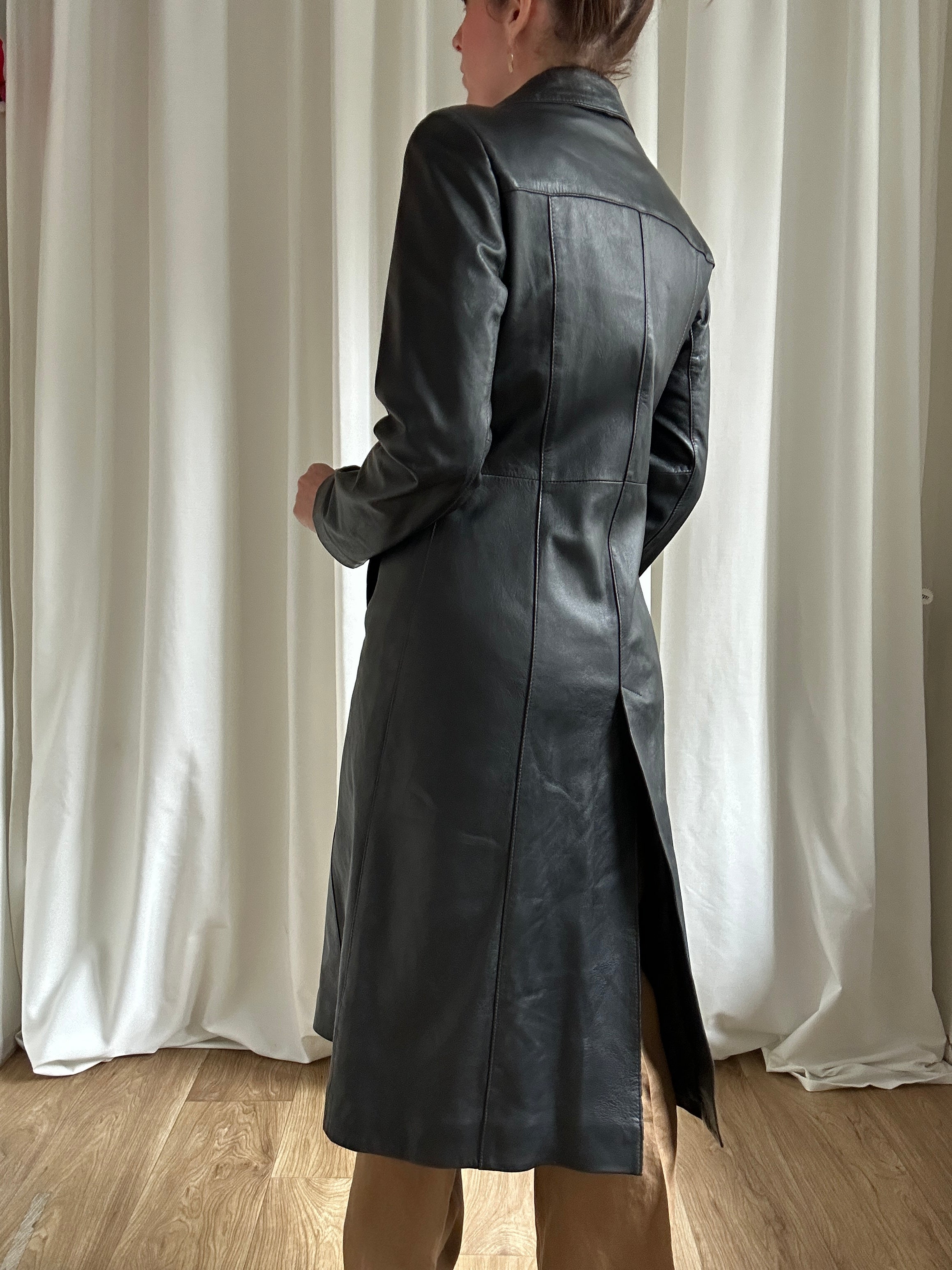 Society Leather Coat
