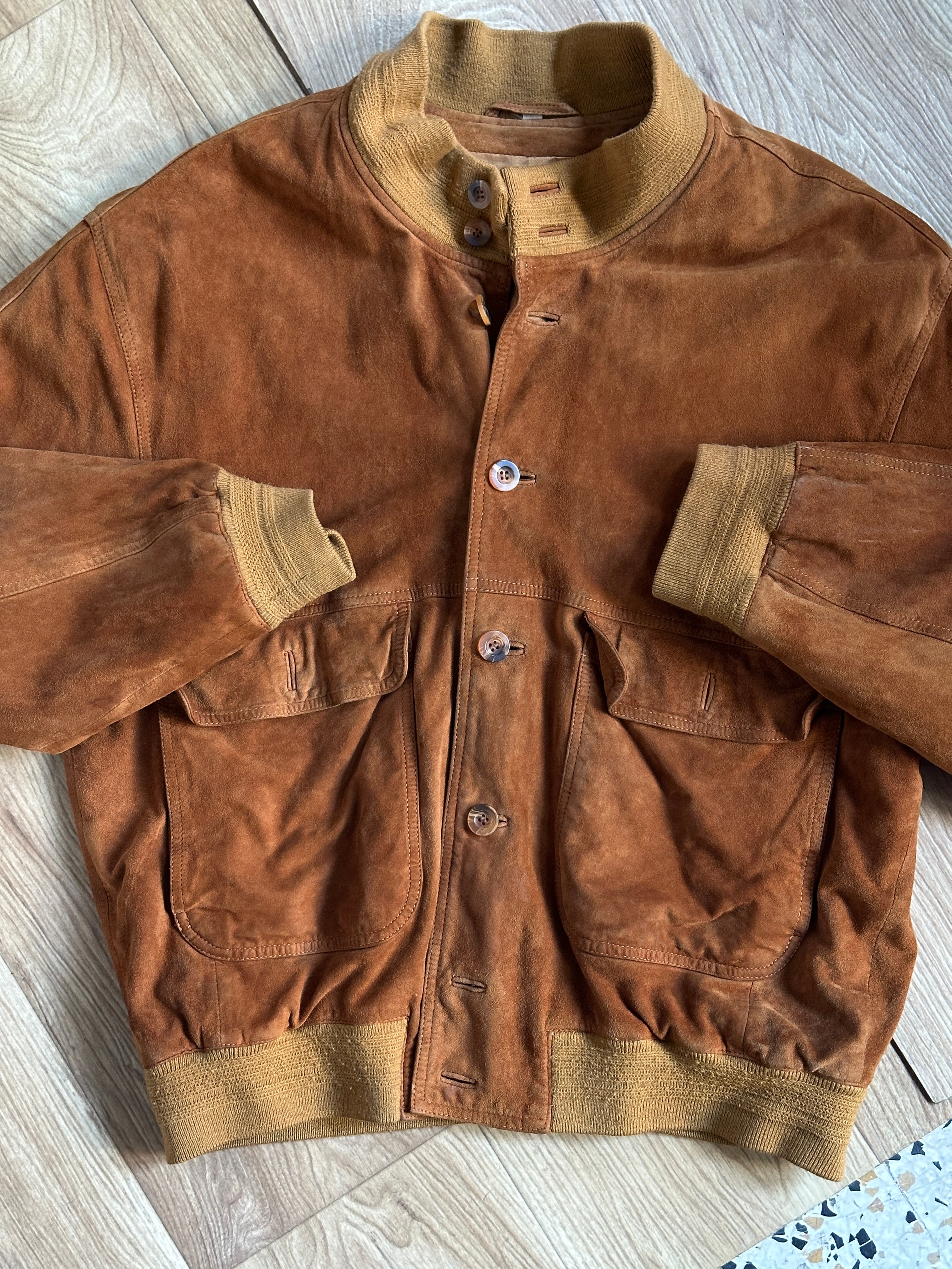 Suede Jacket