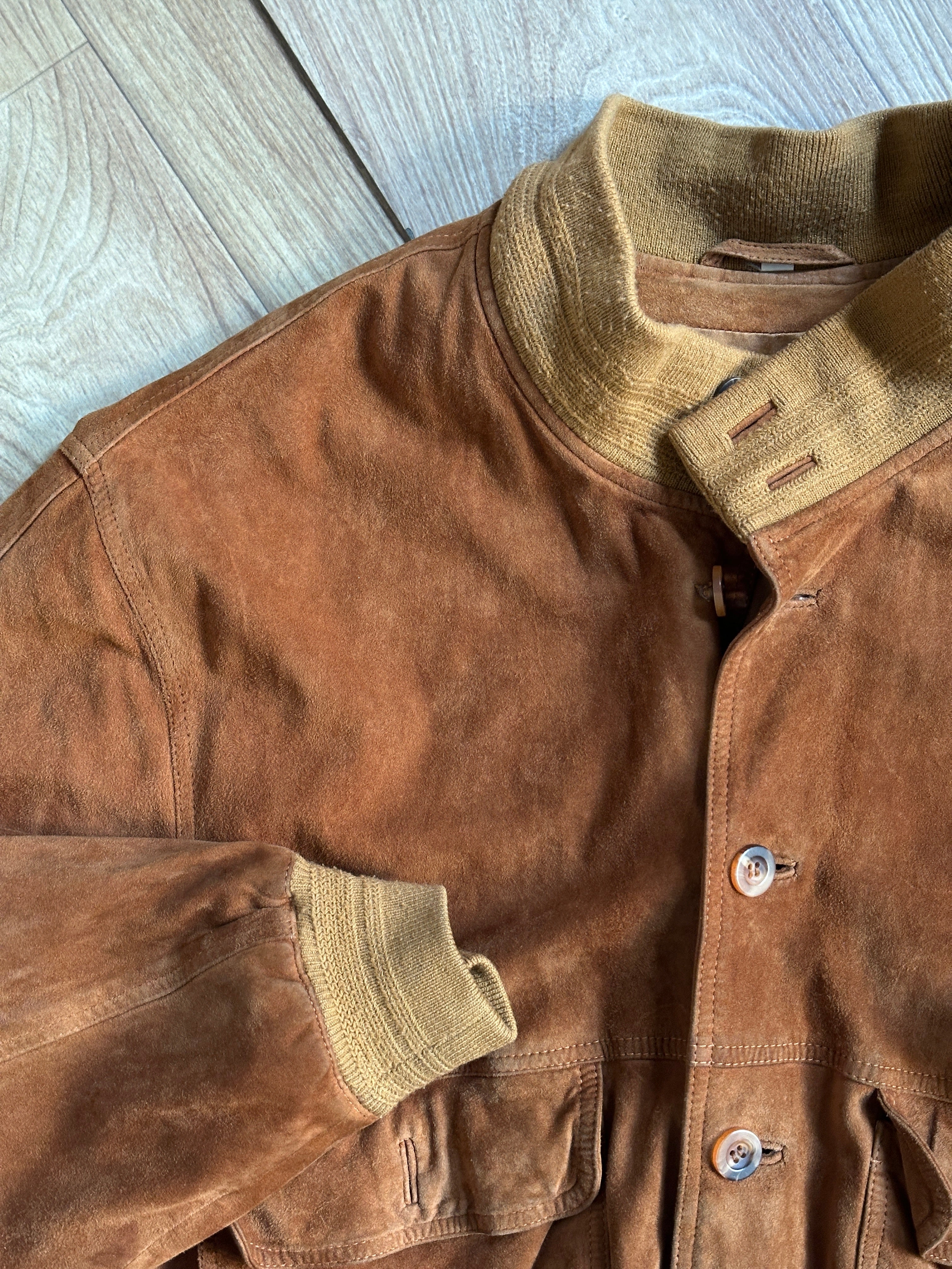 Suede Jacket