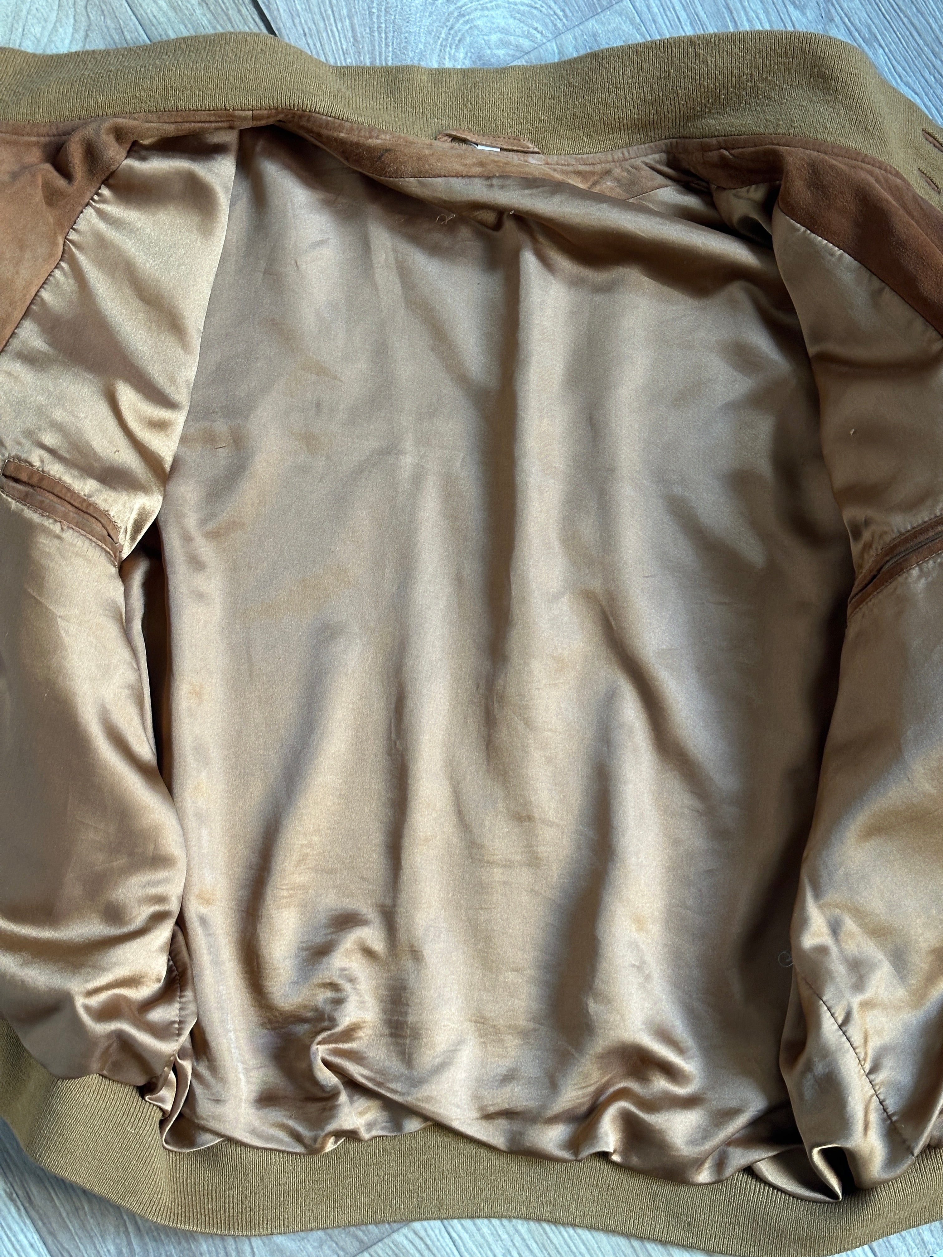 Suede Jacket
