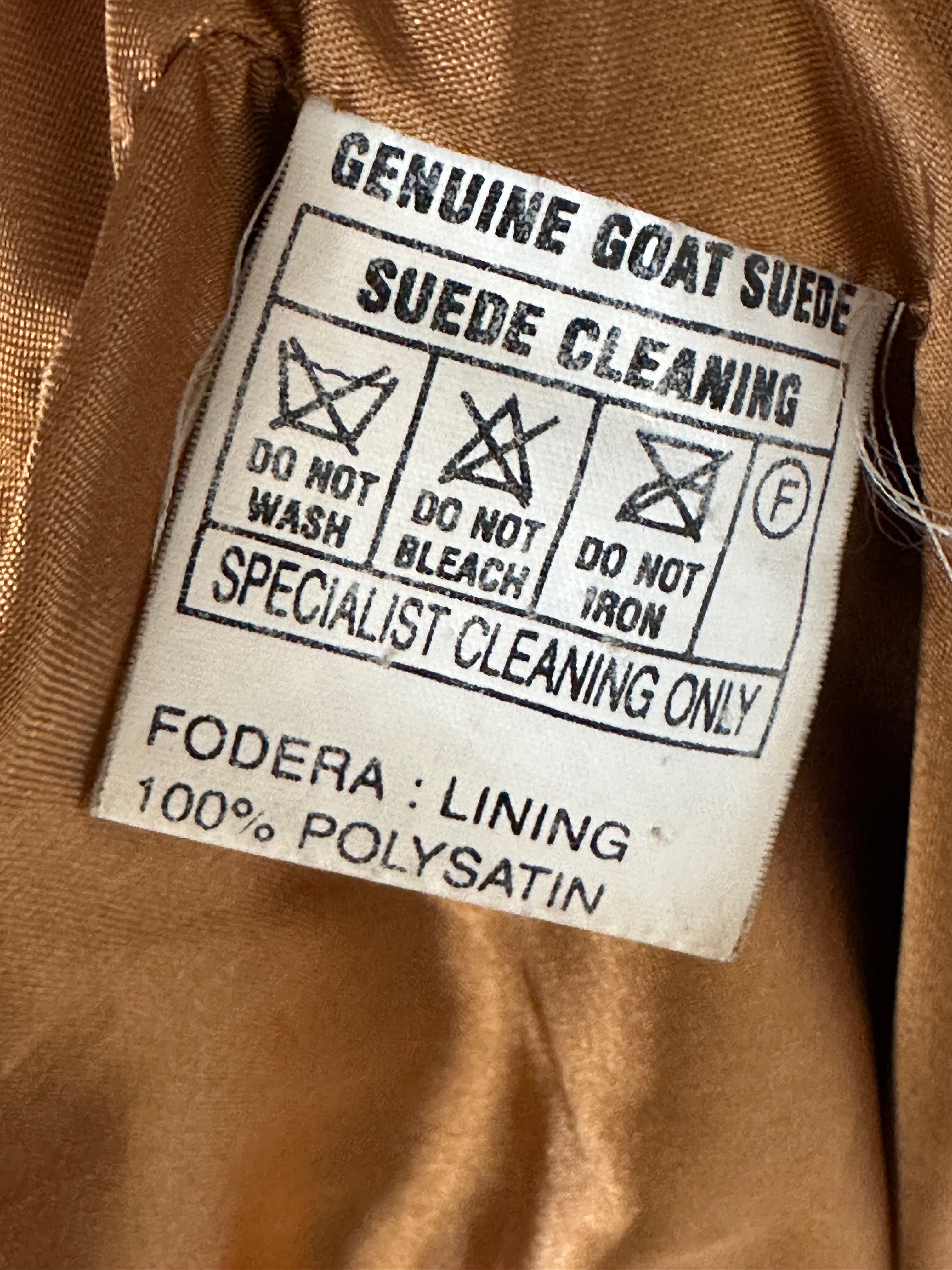 Suede Jacket