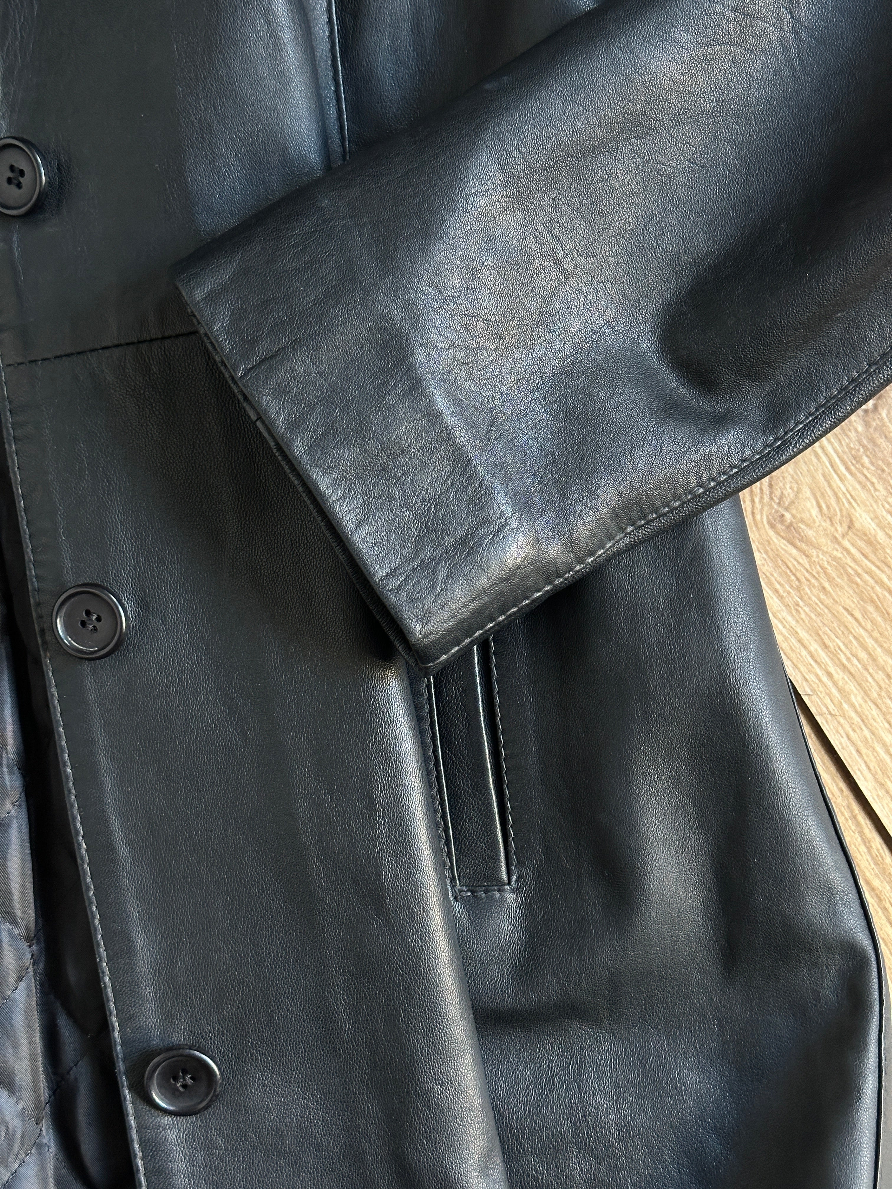 Society Leather Coat