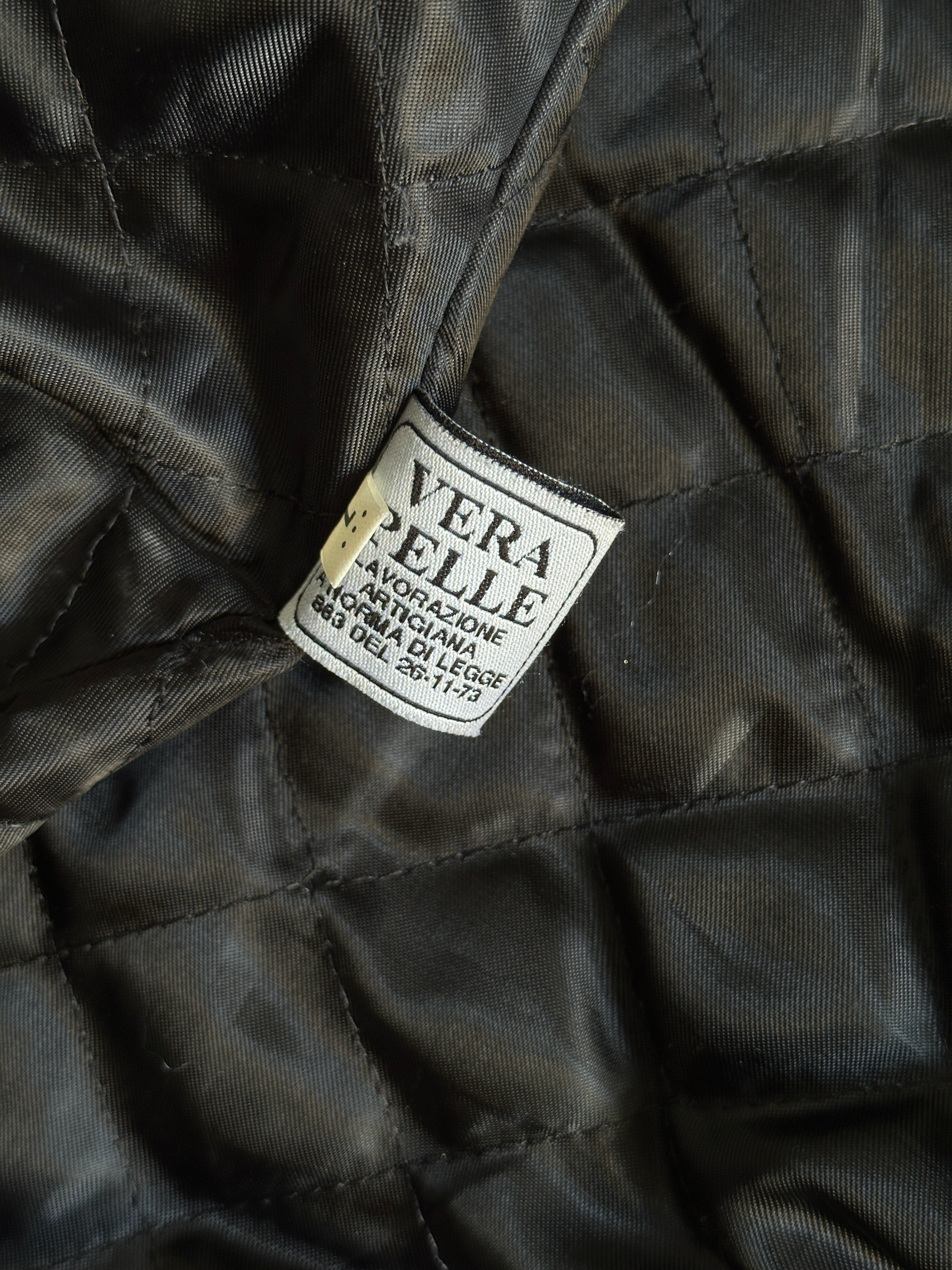 Society Leather Coat