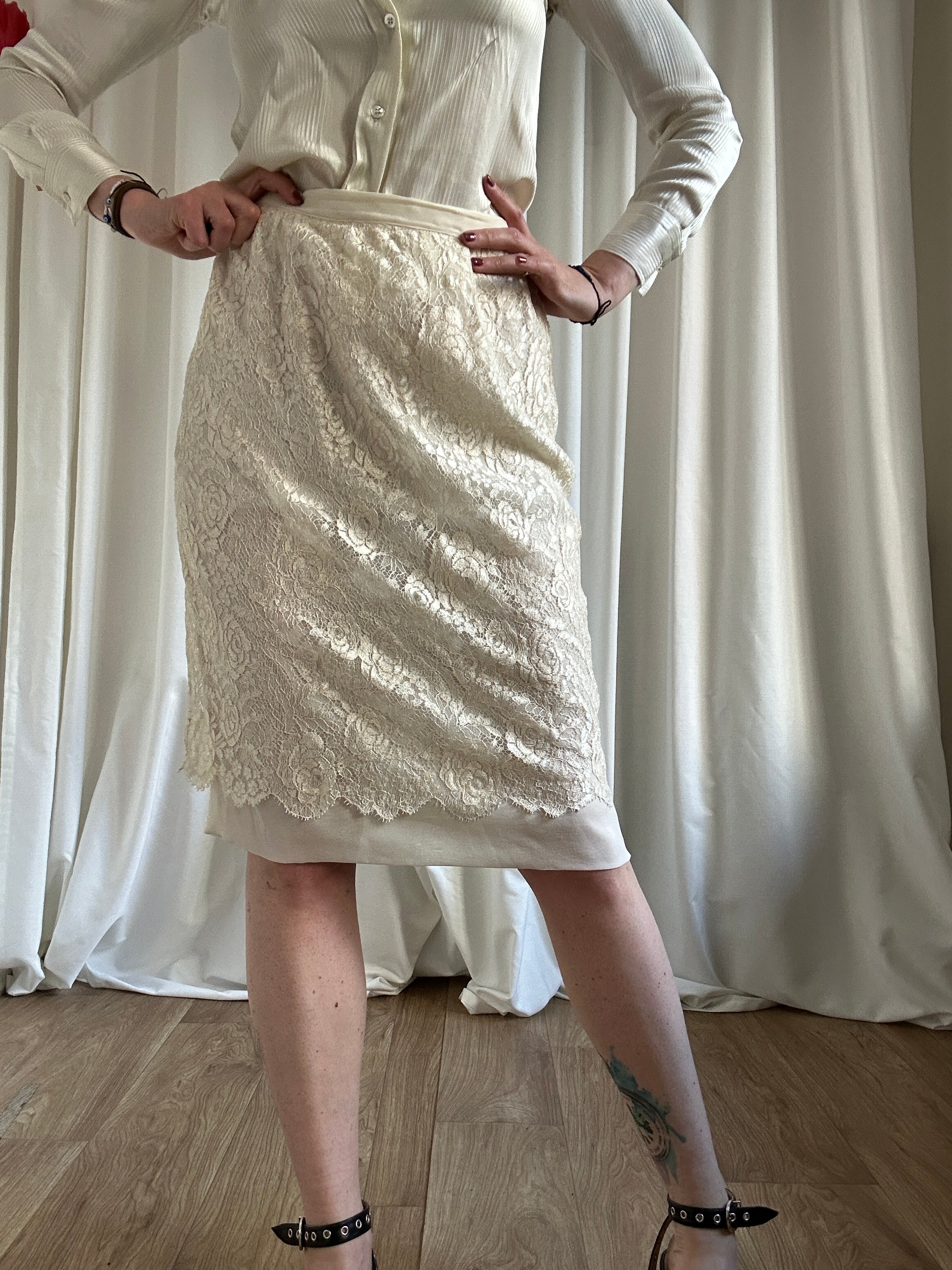 Vedononvedo Skirt