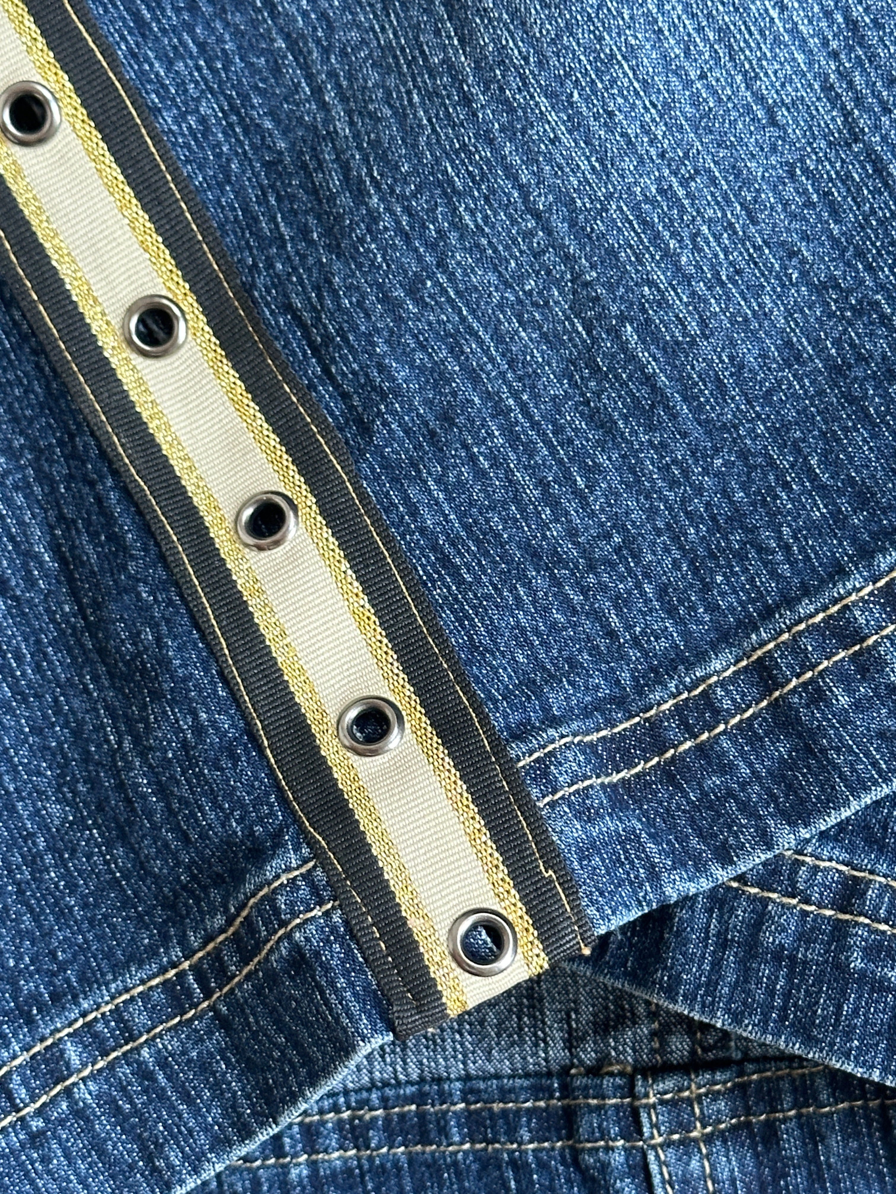 Y2k zip Skirt
