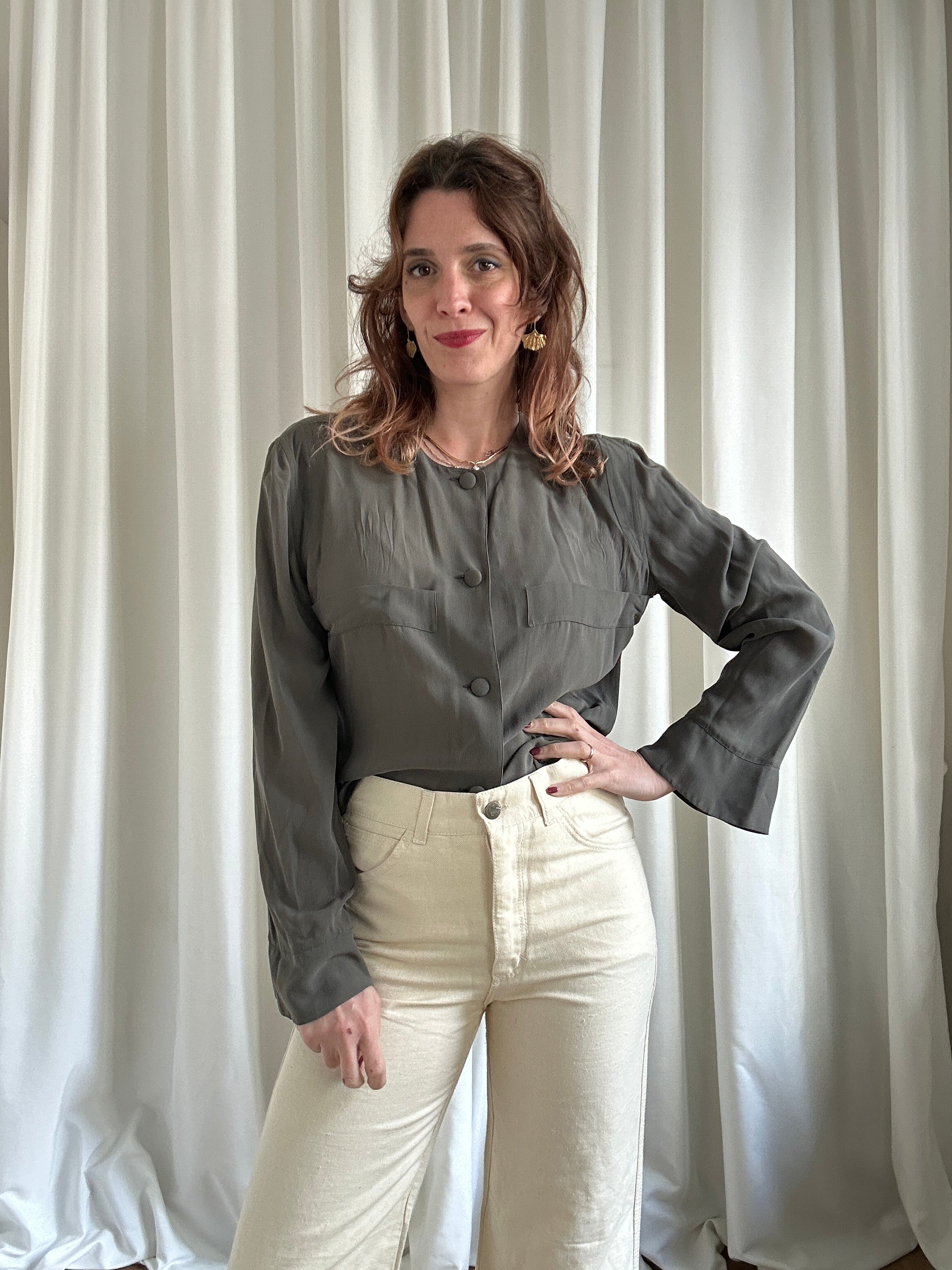 Giorgio Armani Tortora Shirt