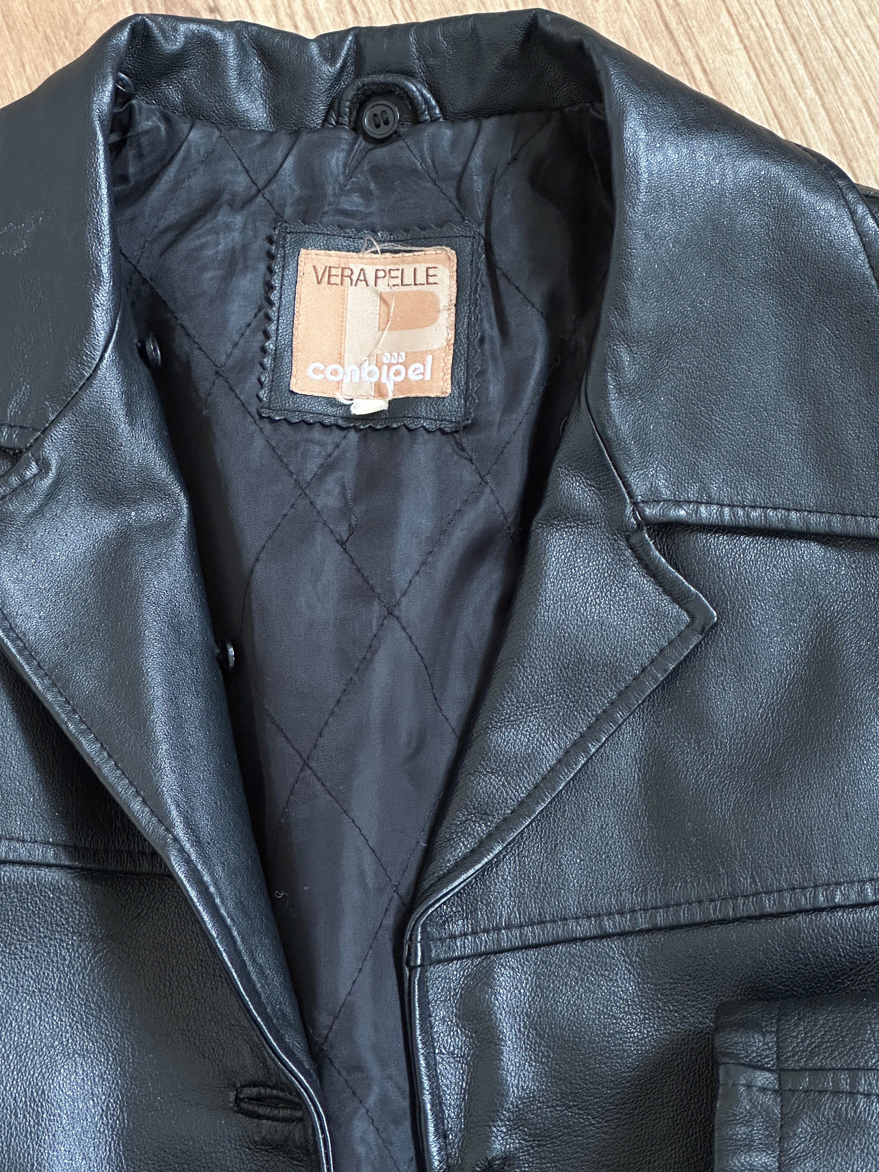 70's Leather Jacket
