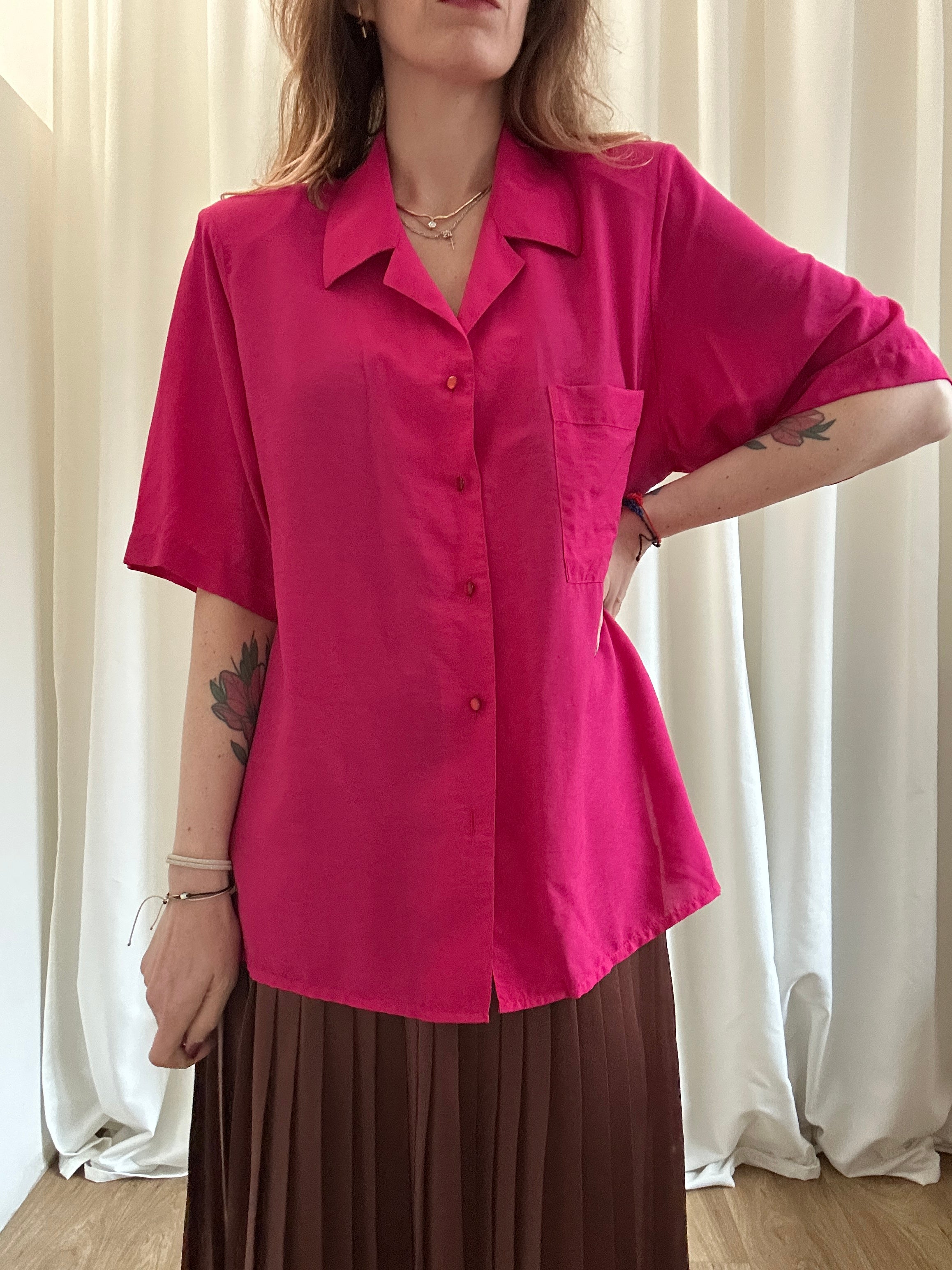 Fuxia Shirt