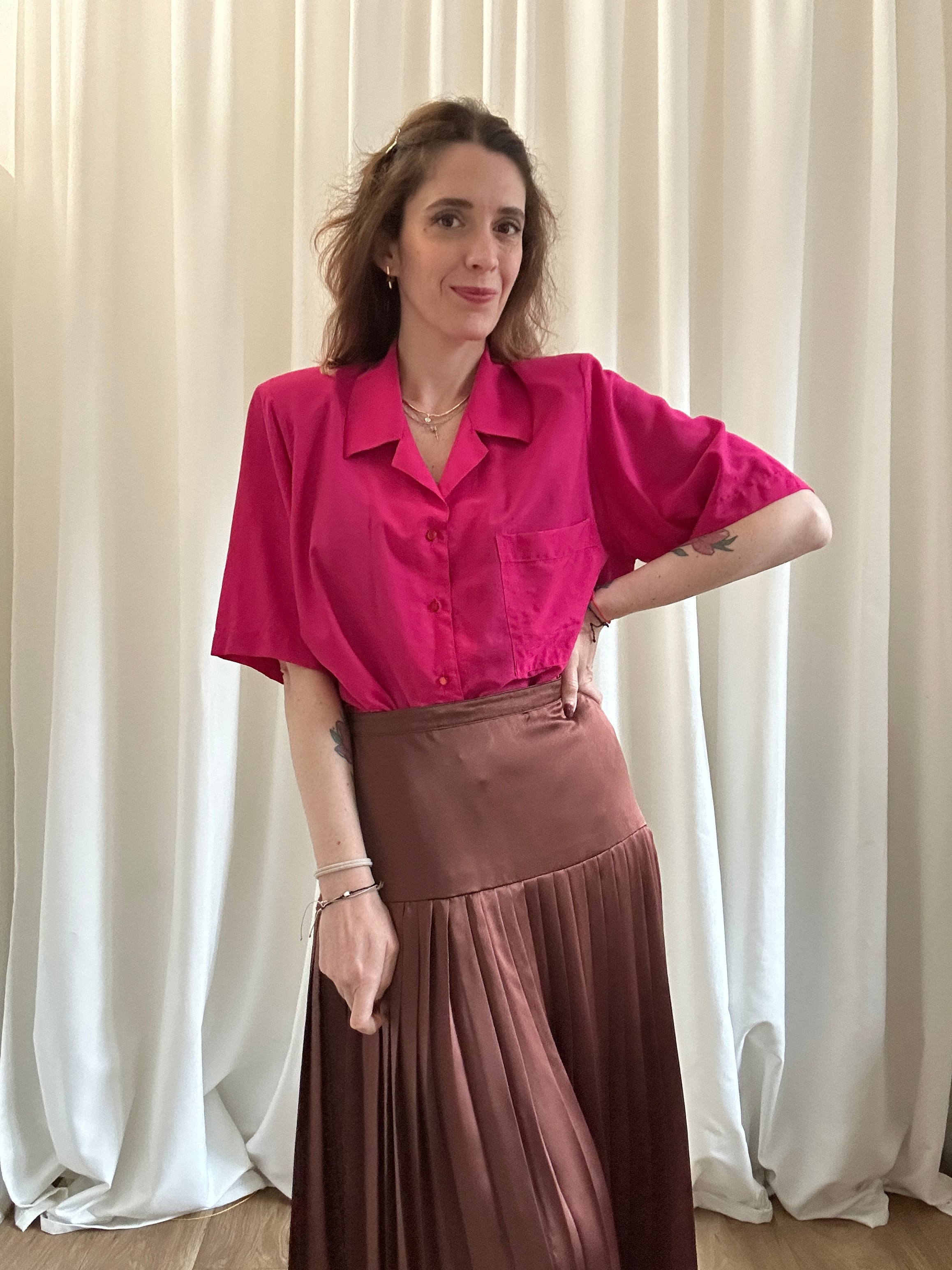 Fuxia Shirt