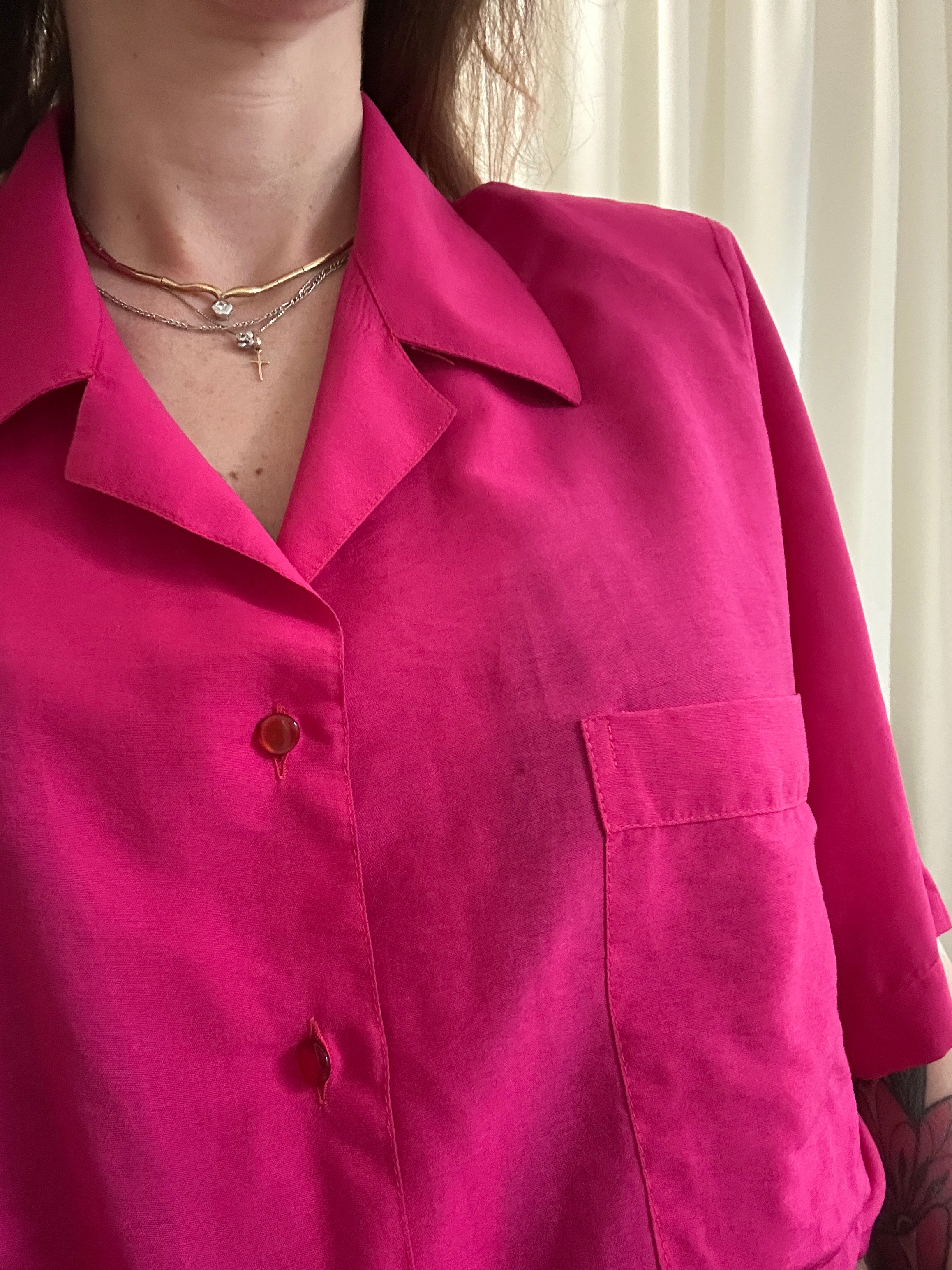 Fuxia Shirt