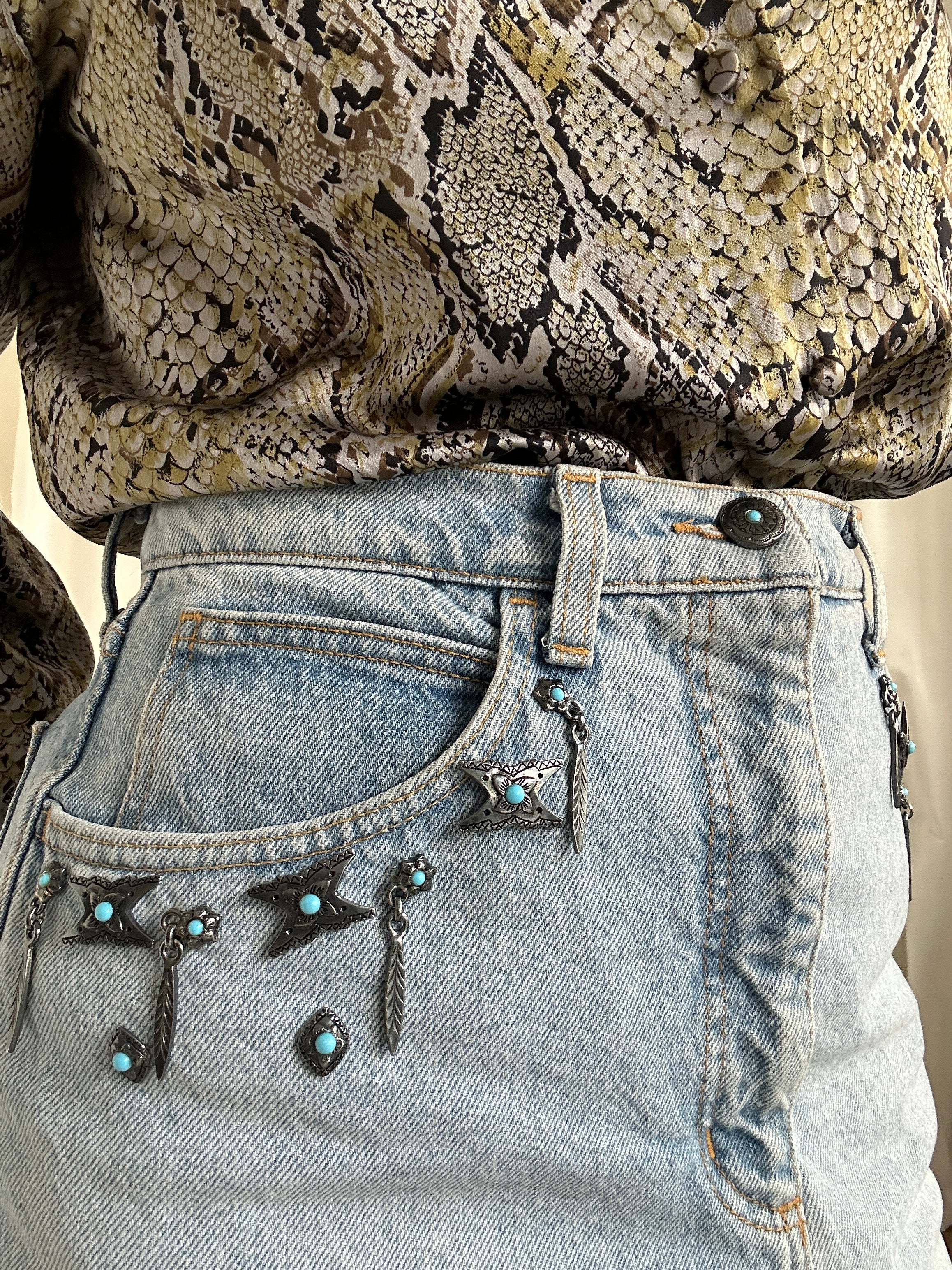 Les Copain Boho Skirt