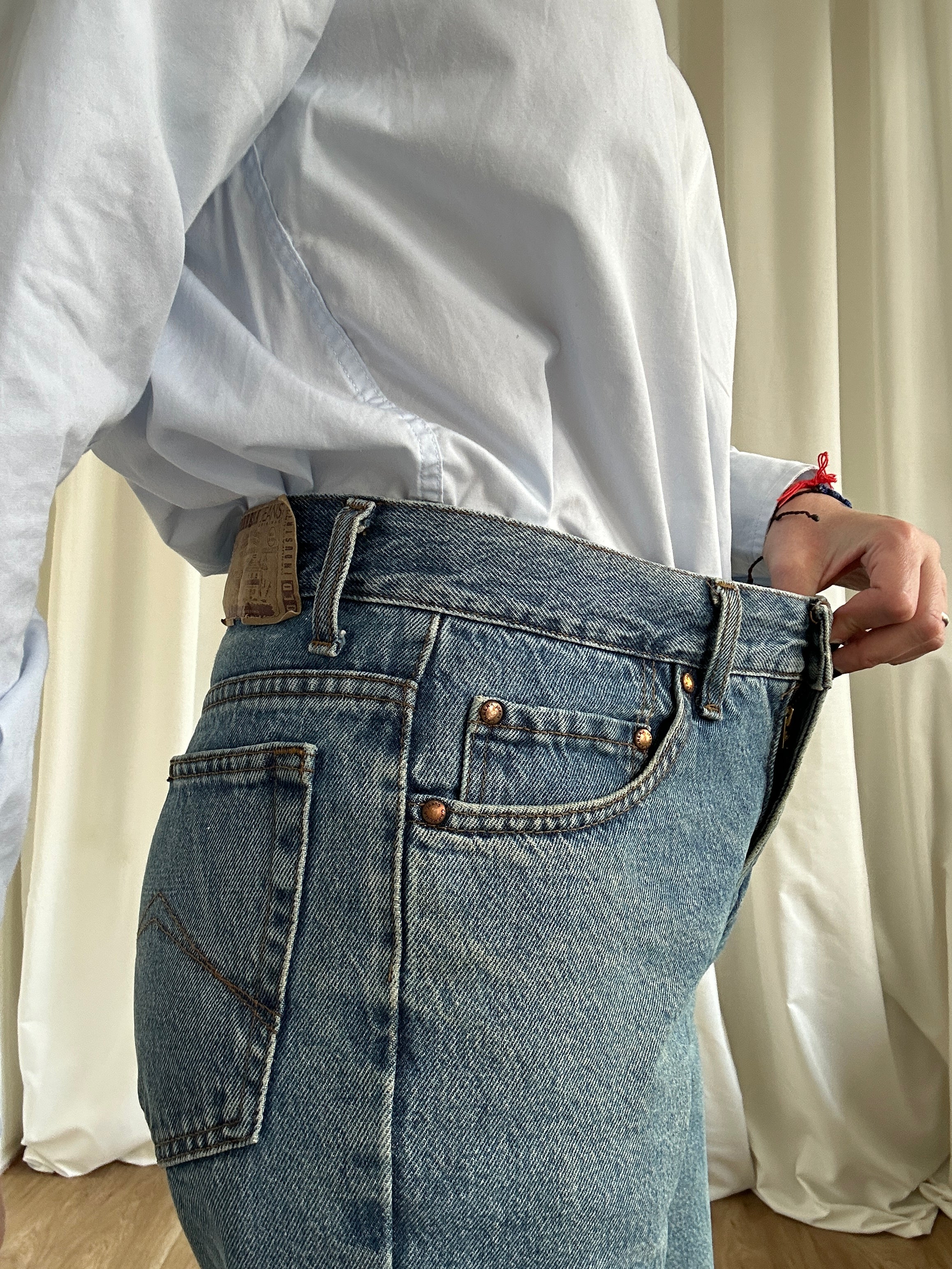 Carrera Mom Jeans