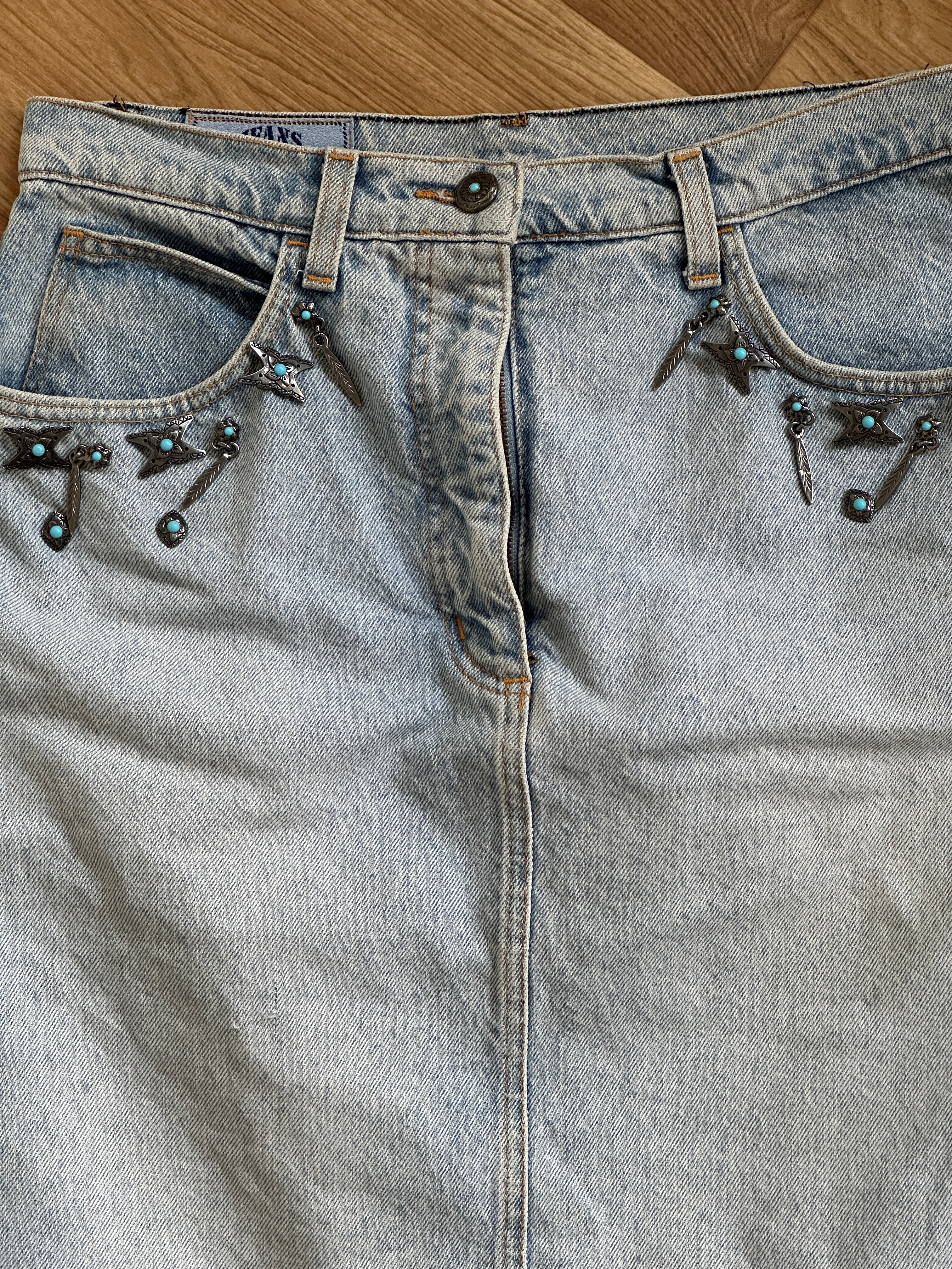 Les Copain Boho Skirt