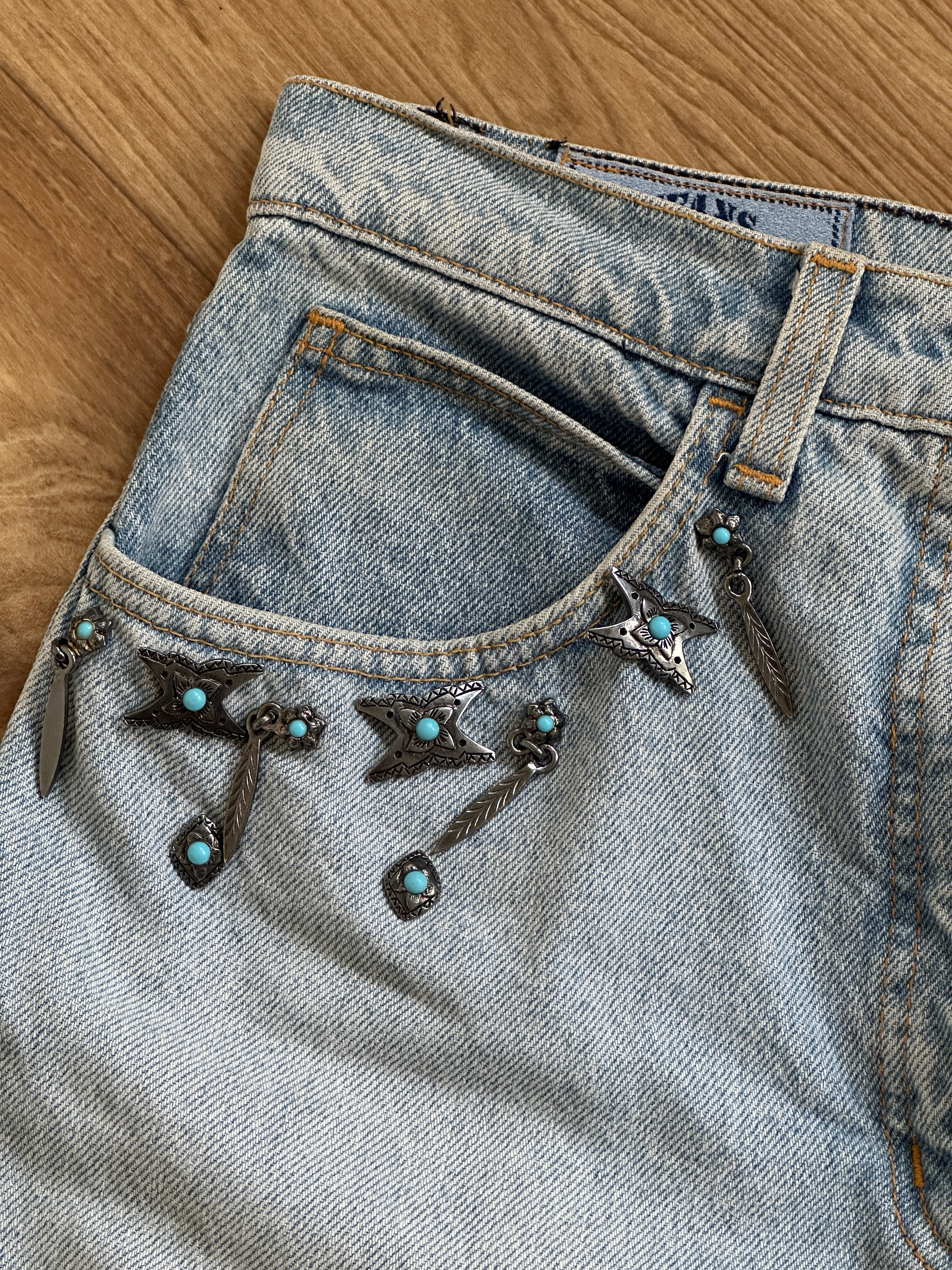 Les Copain Boho Skirt