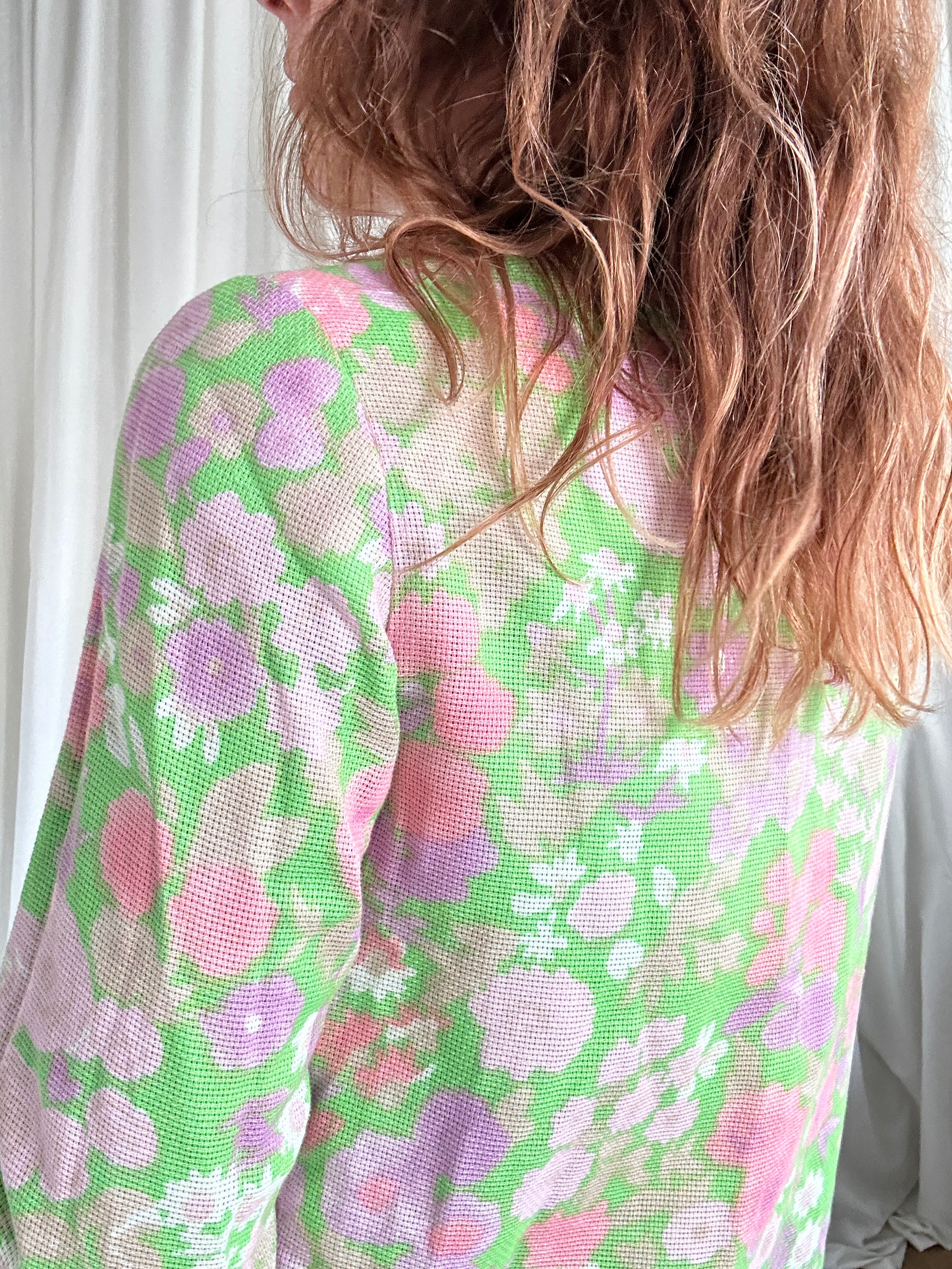 Green Bolero Blazer