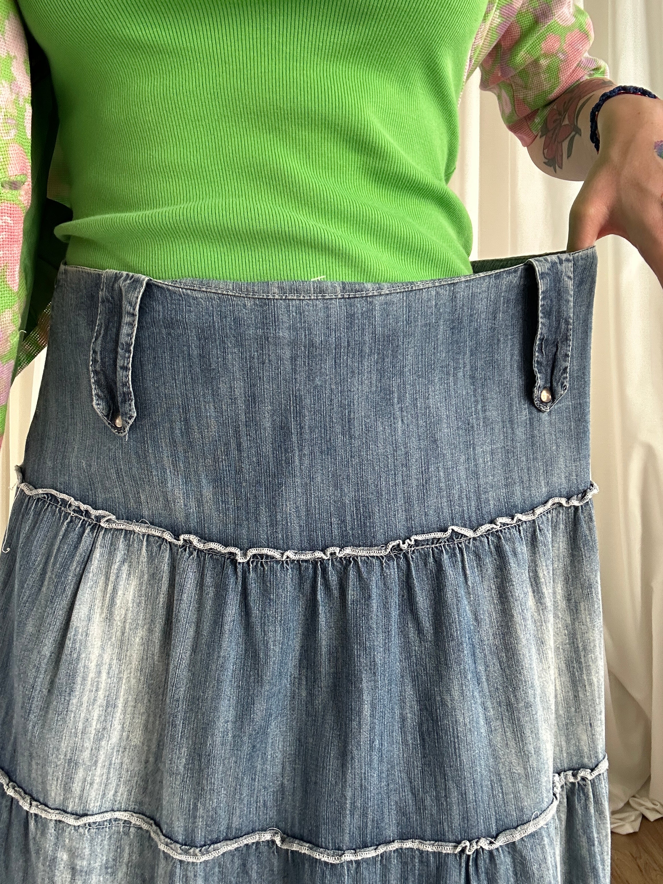 Gitana Jeans Skirt
