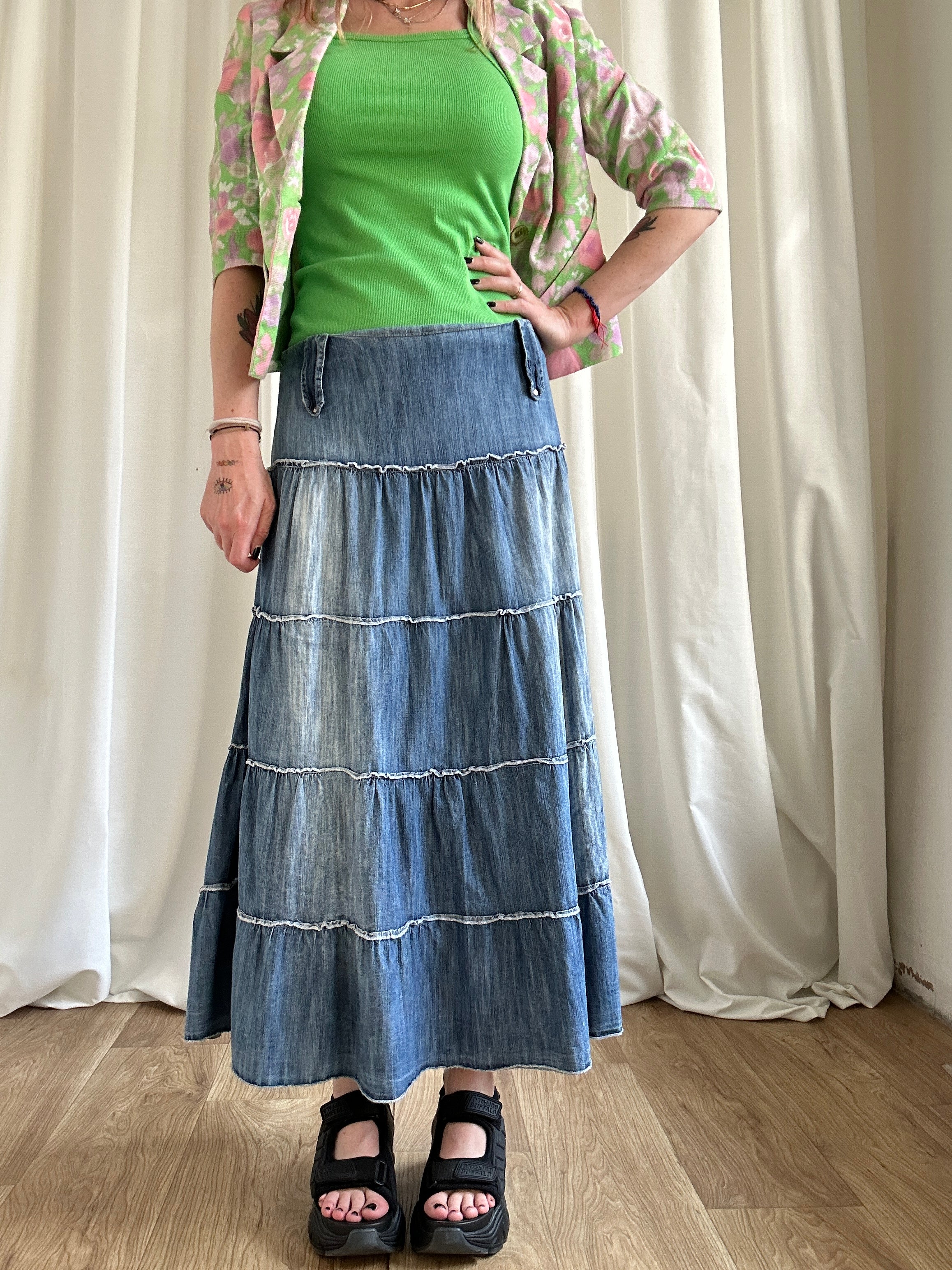 Gitana Jeans Skirt