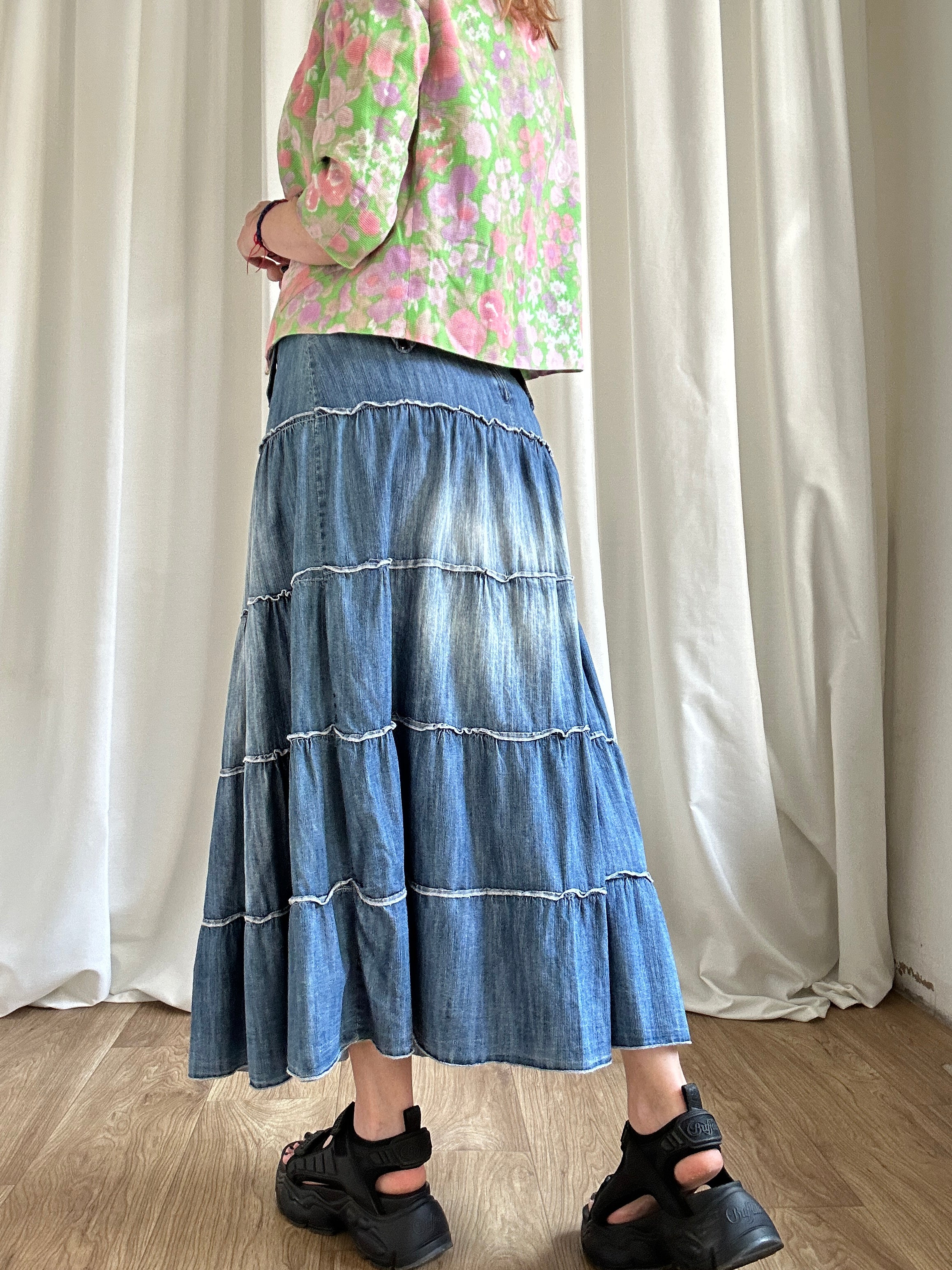 Gitana Jeans Skirt