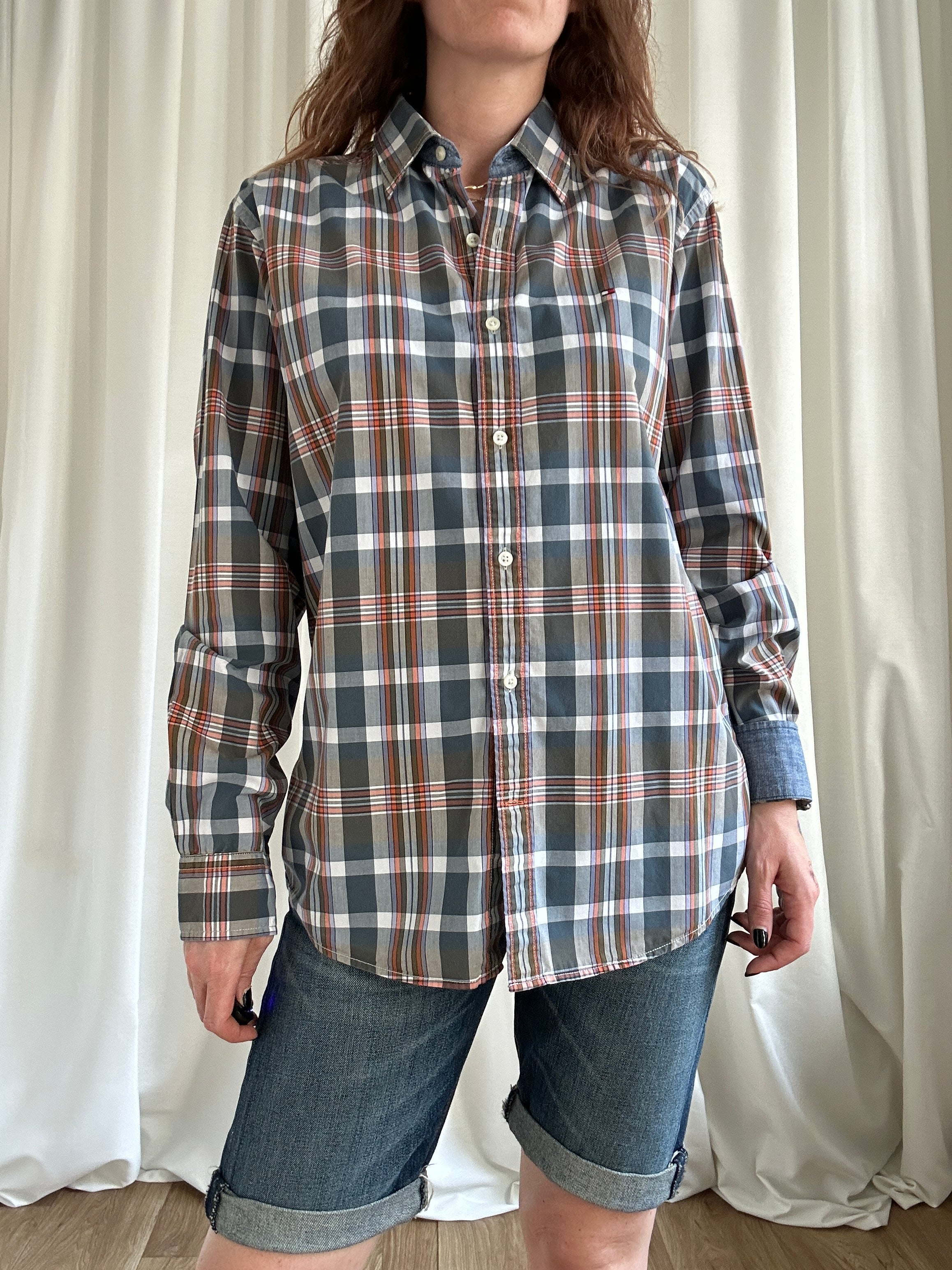 Thommy Hilfinger Scozzese Shirt