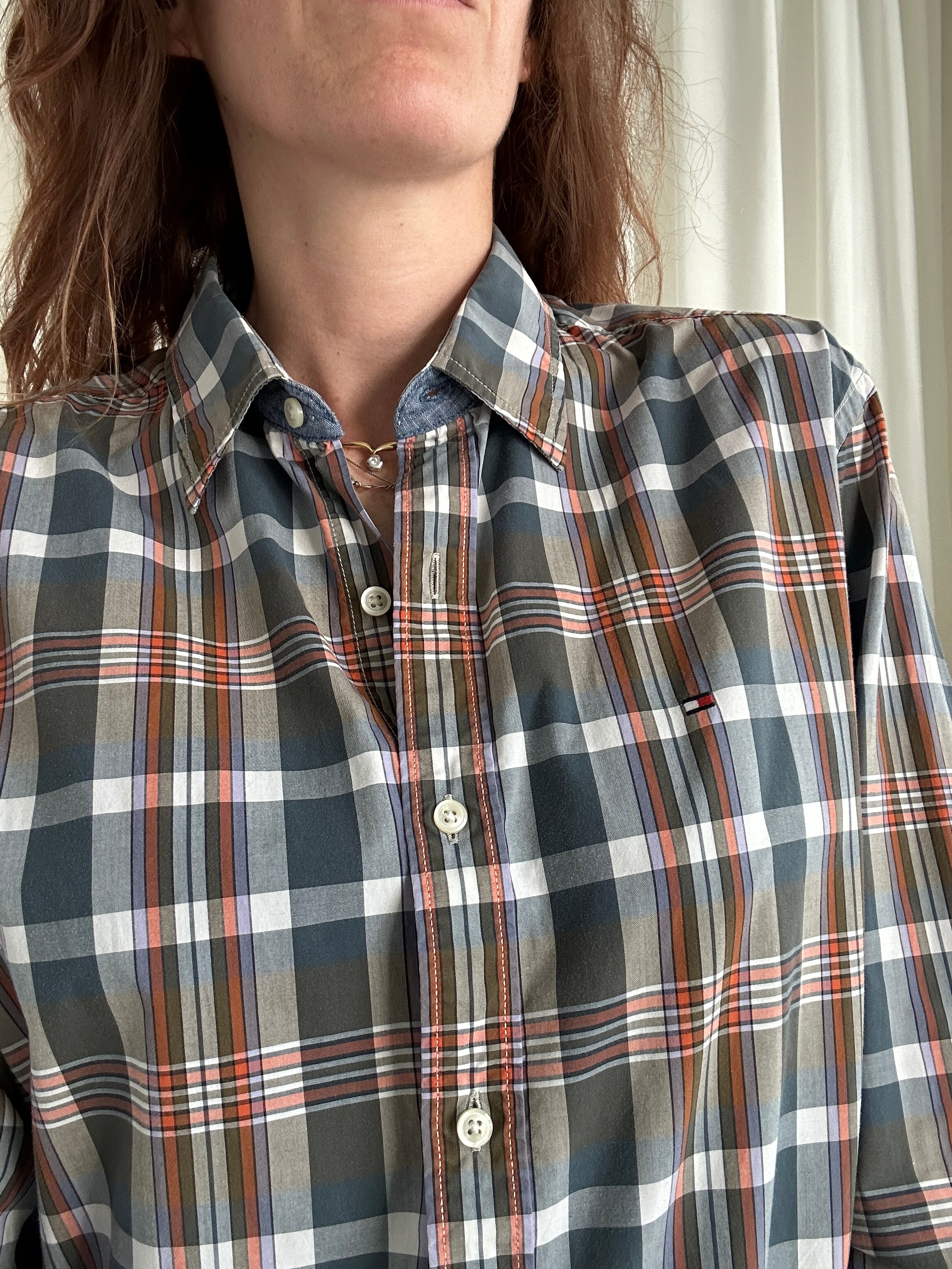 Thommy Hilfinger Scozzese Shirt