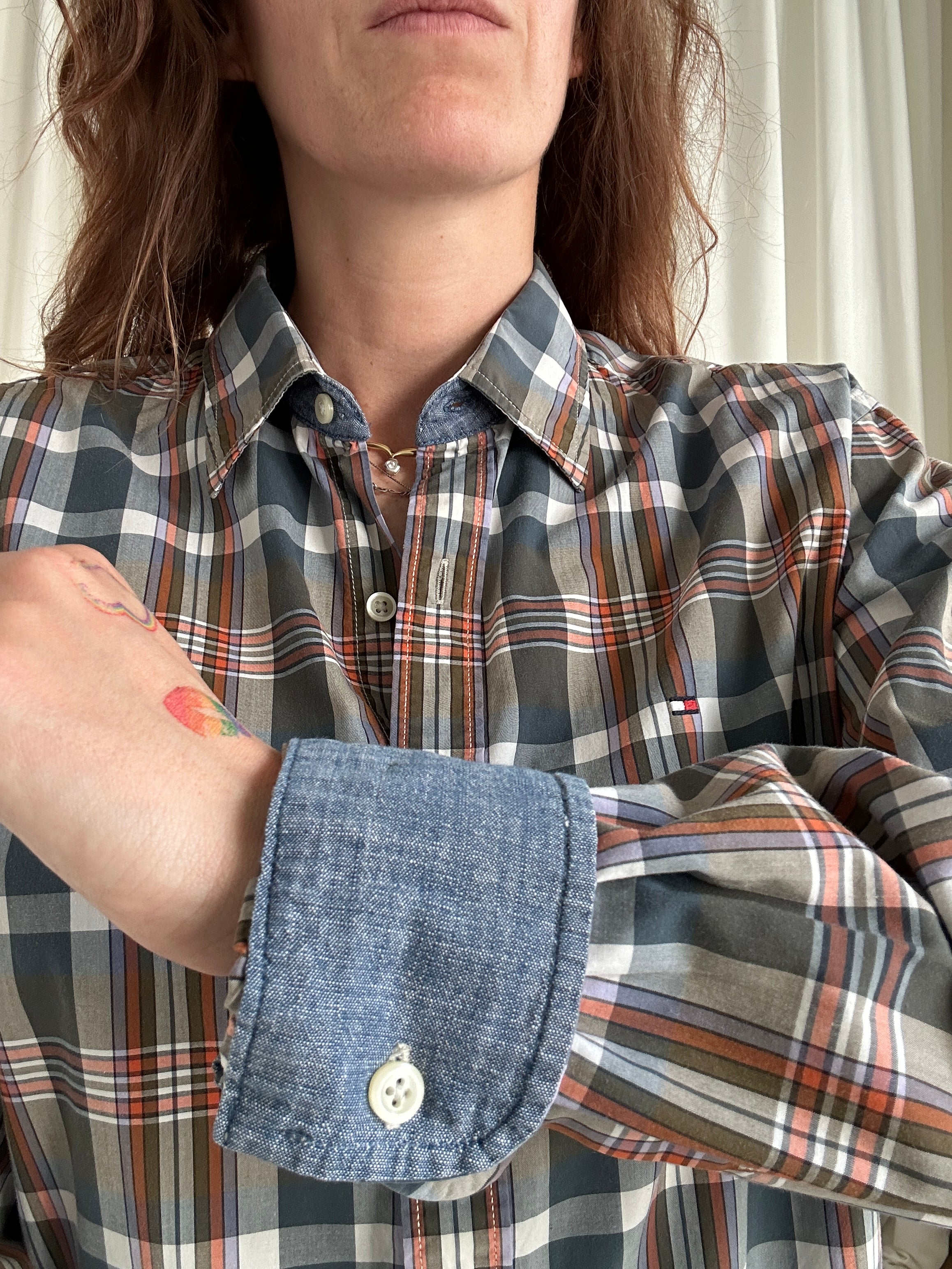 Thommy Hilfinger Scozzese Shirt