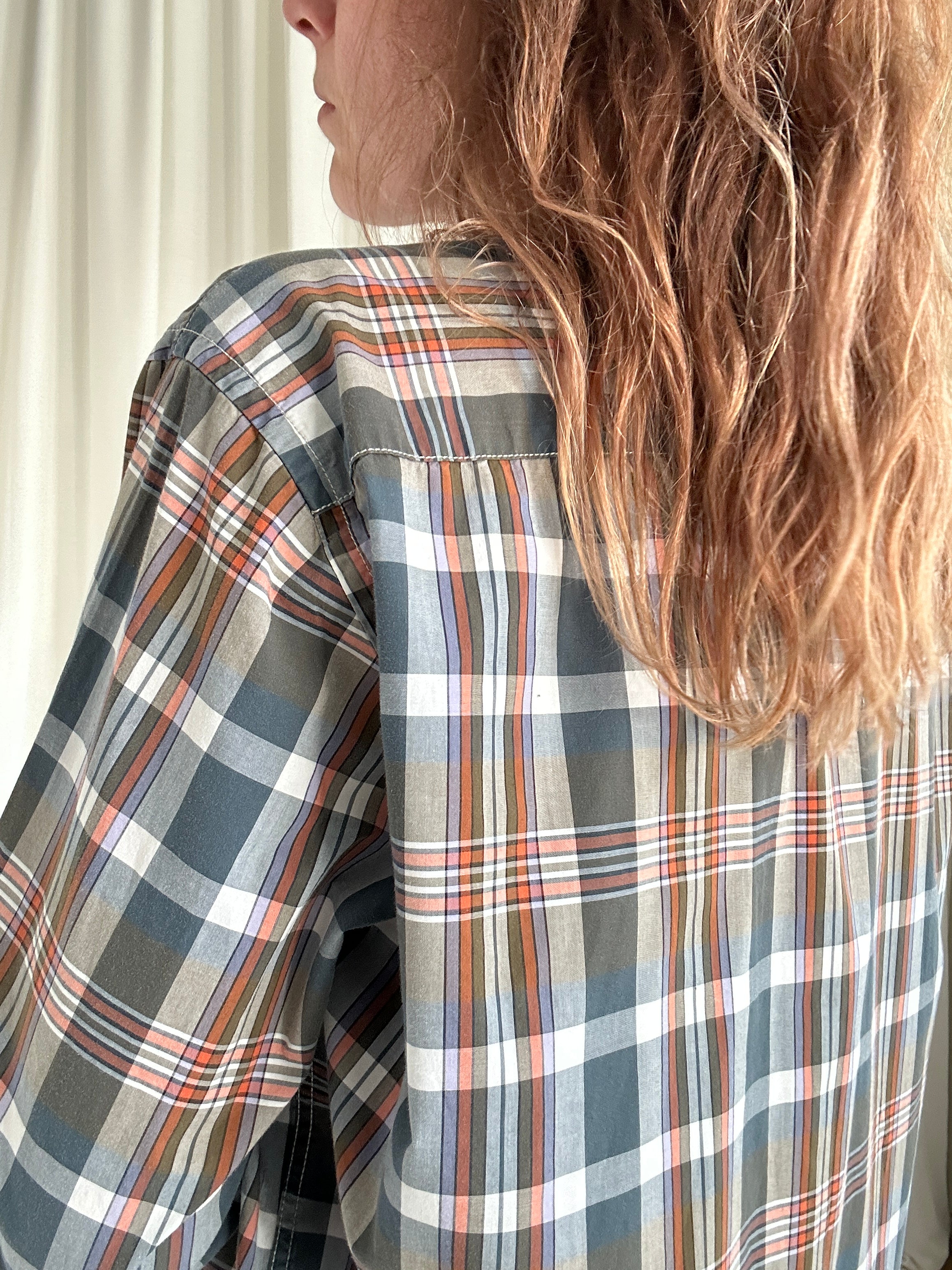 Thommy Hilfinger Scozzese Shirt